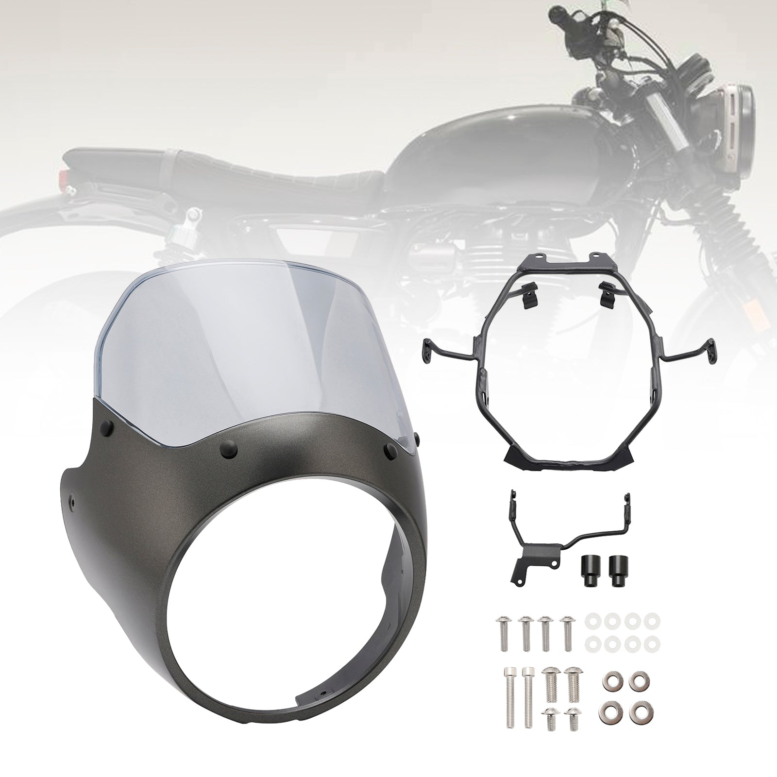 2023-2024 HONDA GB350 GB350S Kishield Kishield Lid of Lighthouse