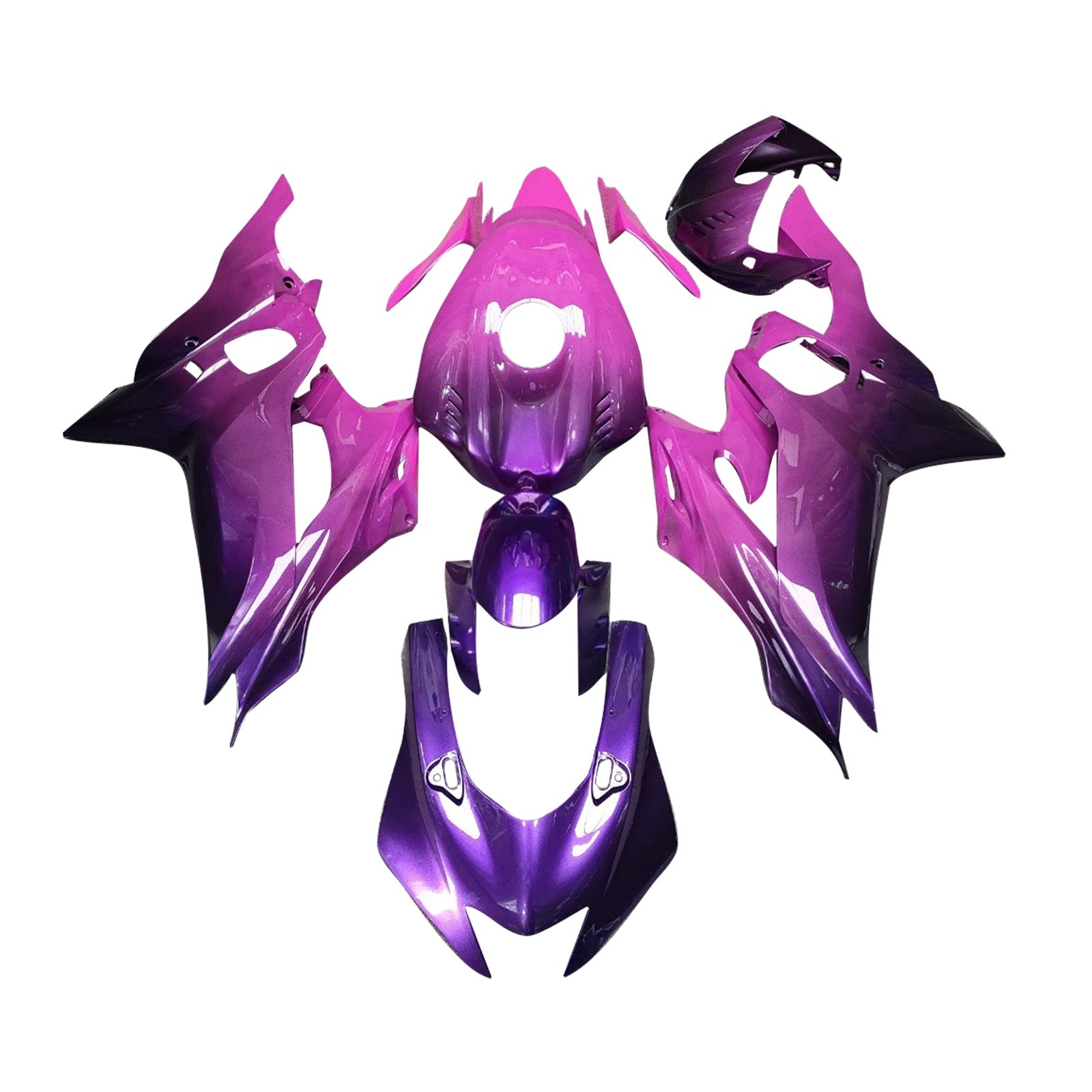 Kit carena iniettata in plastica ABS per Yamaha YZF-R6 2017-2023