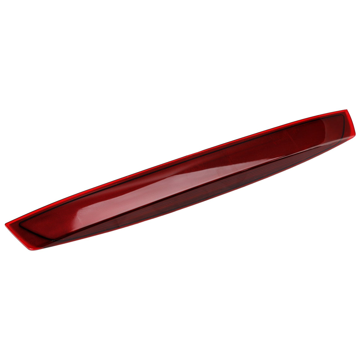 Troisième feu stop rouge pour Mercedes Vito (W447) 2014-2020, modèles à portes battantes.