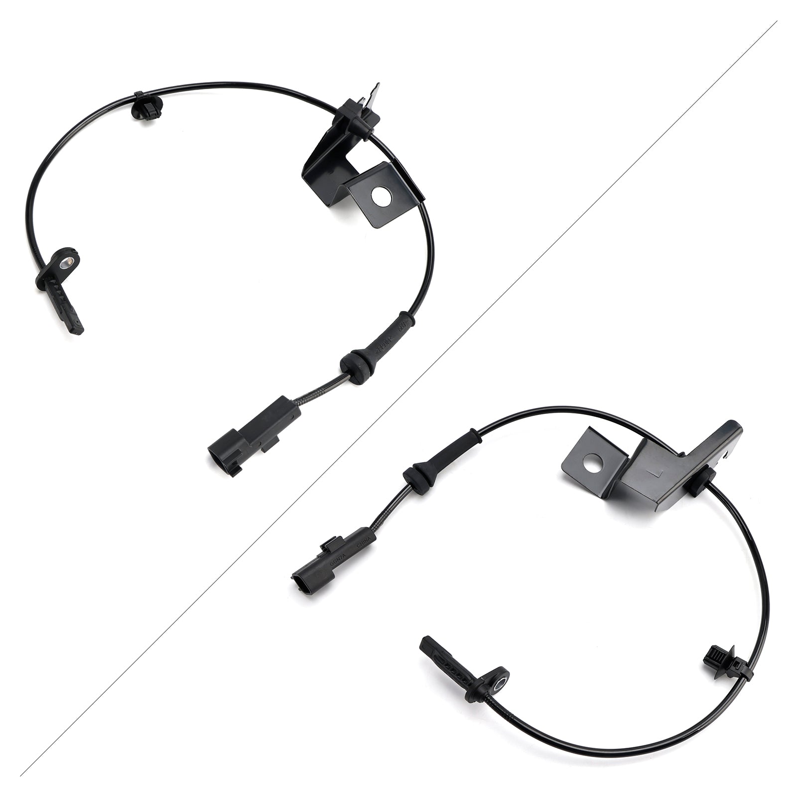2 capteurs de vitesse ABS avant gauche et droit pour Ford Mondeo MK5 Galaxy MK3