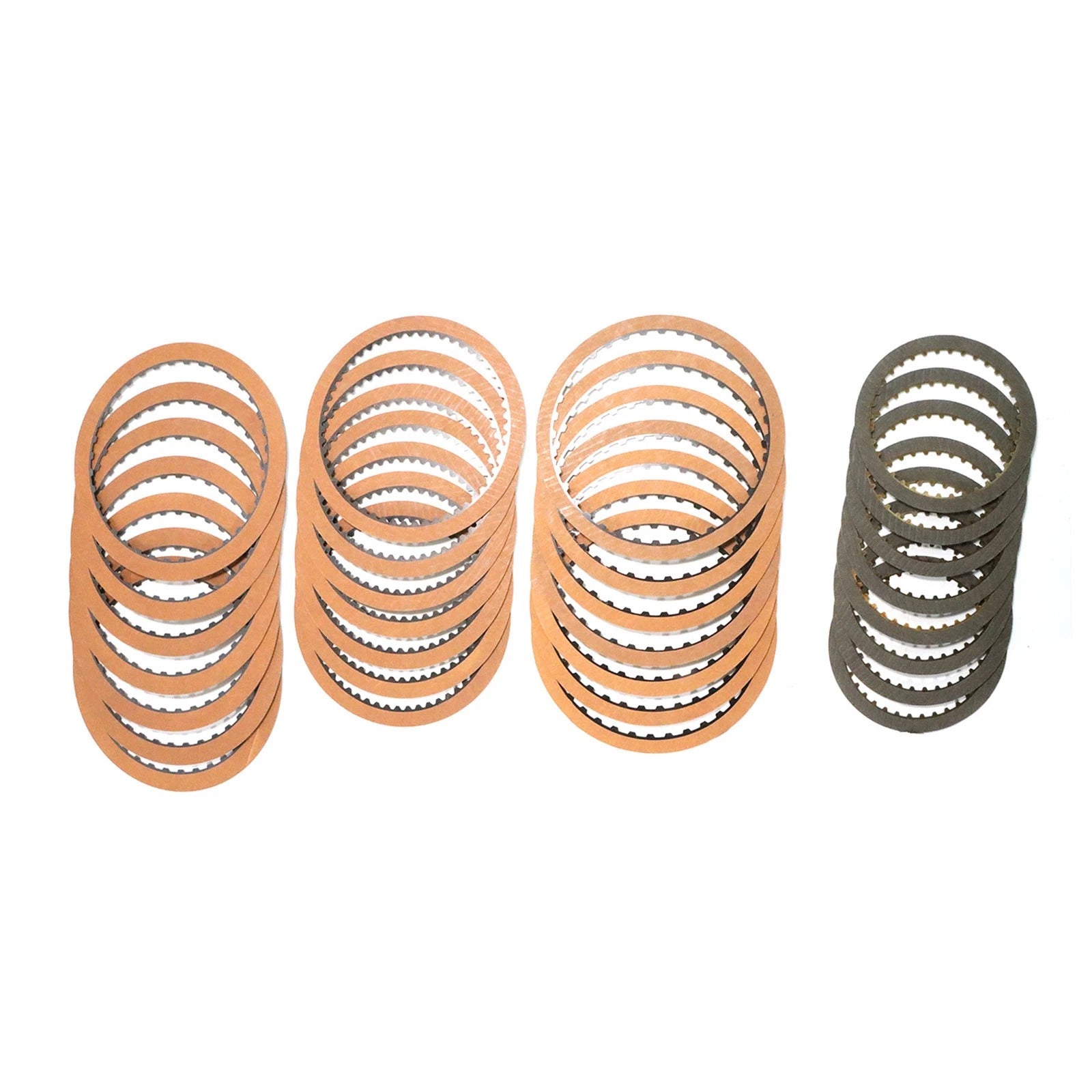 Kit de réfection complet pour transmissions 6L90, 6L90E, 6L80 et 6L80E, comprenant pistons, filtre et disques de friction.