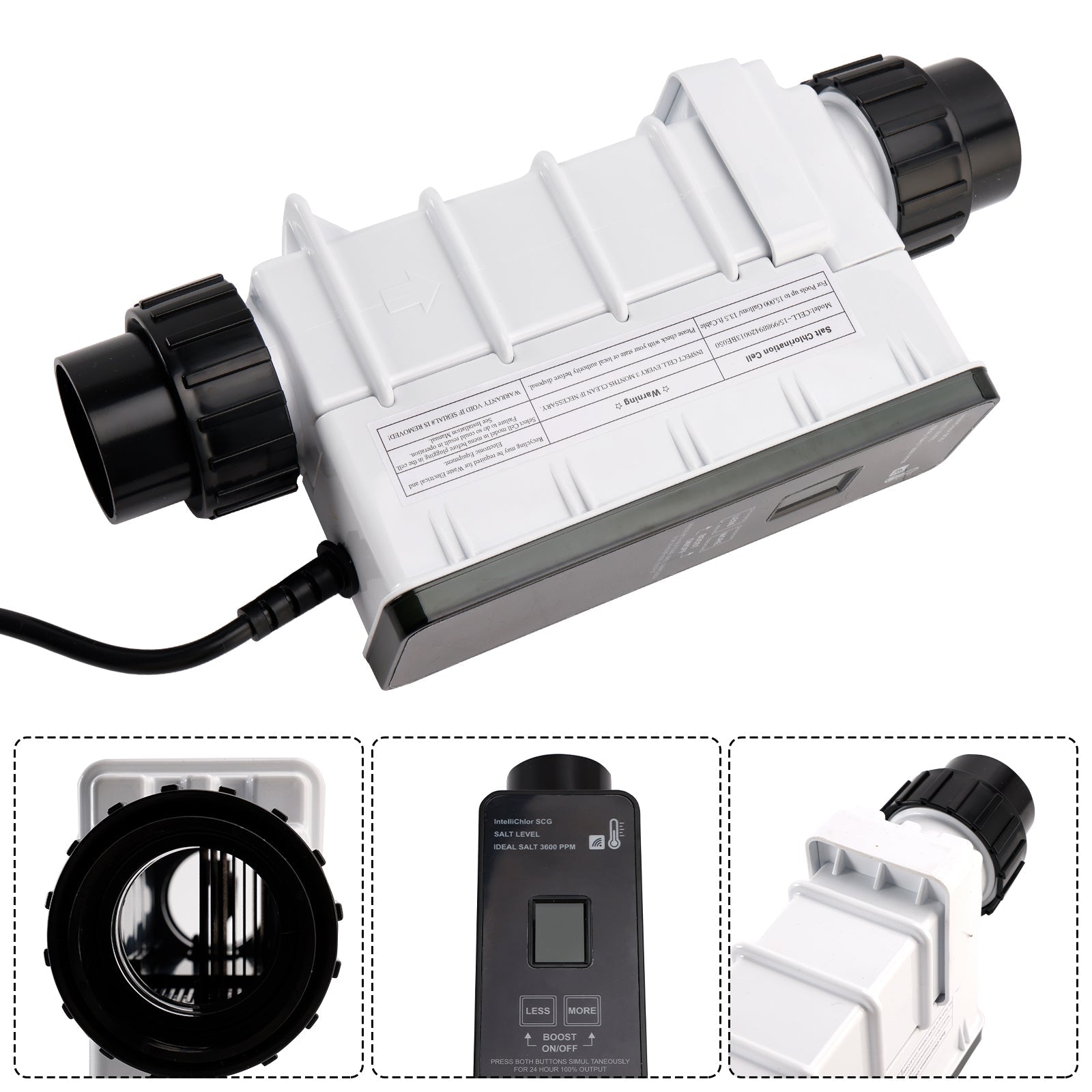 Générateur de chlore à cellule saline de remplacement IC15 EC-520888