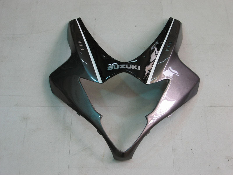 2005-2006 suzuki gsxr1000 Kit de carénage d'injection Bodywork Abs en plastique ajusté