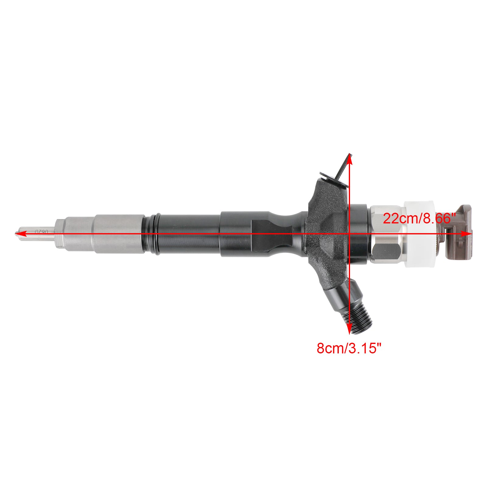 1 Uds inyector de combustible 23670-0R020 para Toyota Corolla RAV4 095000-6040