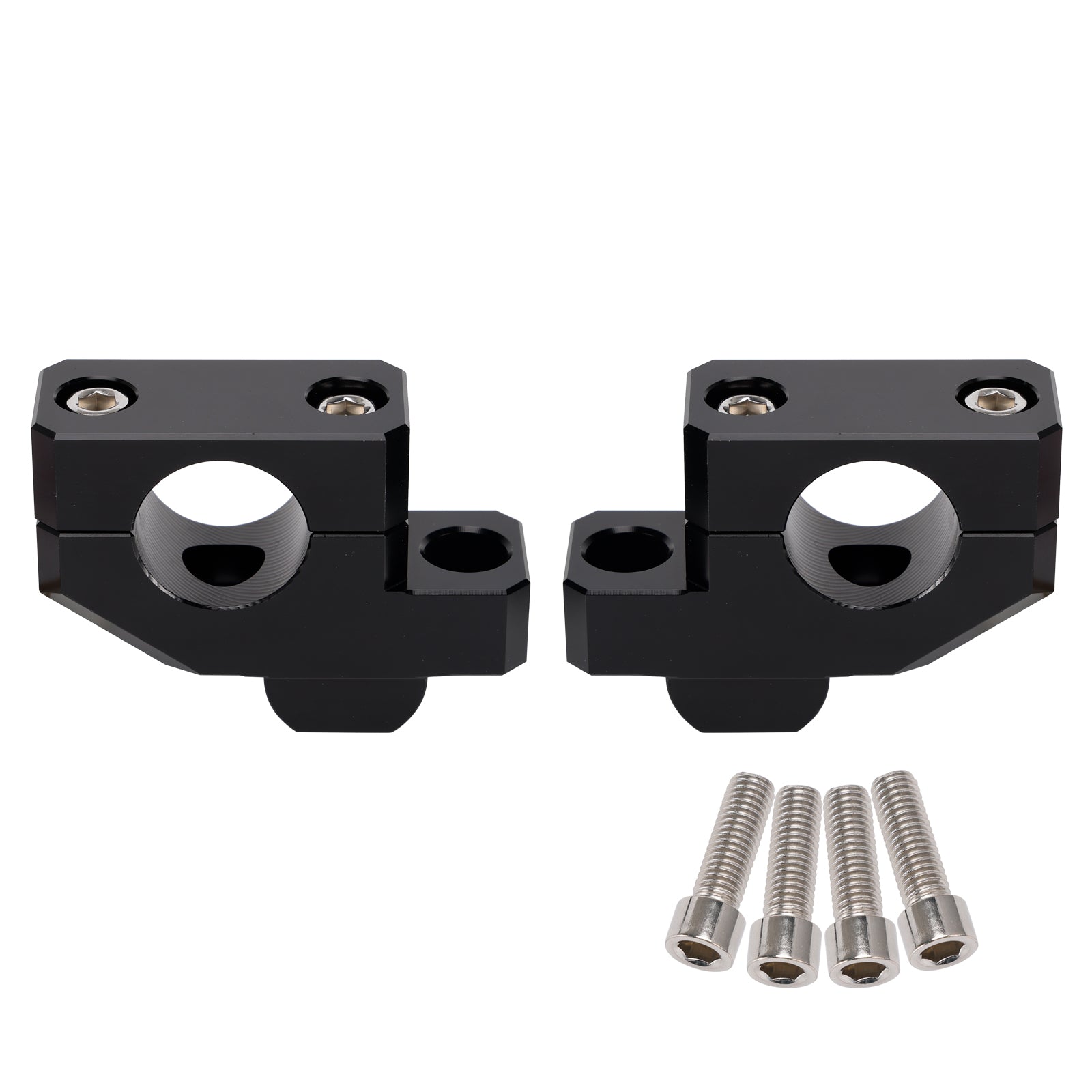 Stuurverhoger 20 mm naar de zijkant verschoven&Achterband voor Honda CB125R, CB650R en CB500F (2021-2025)