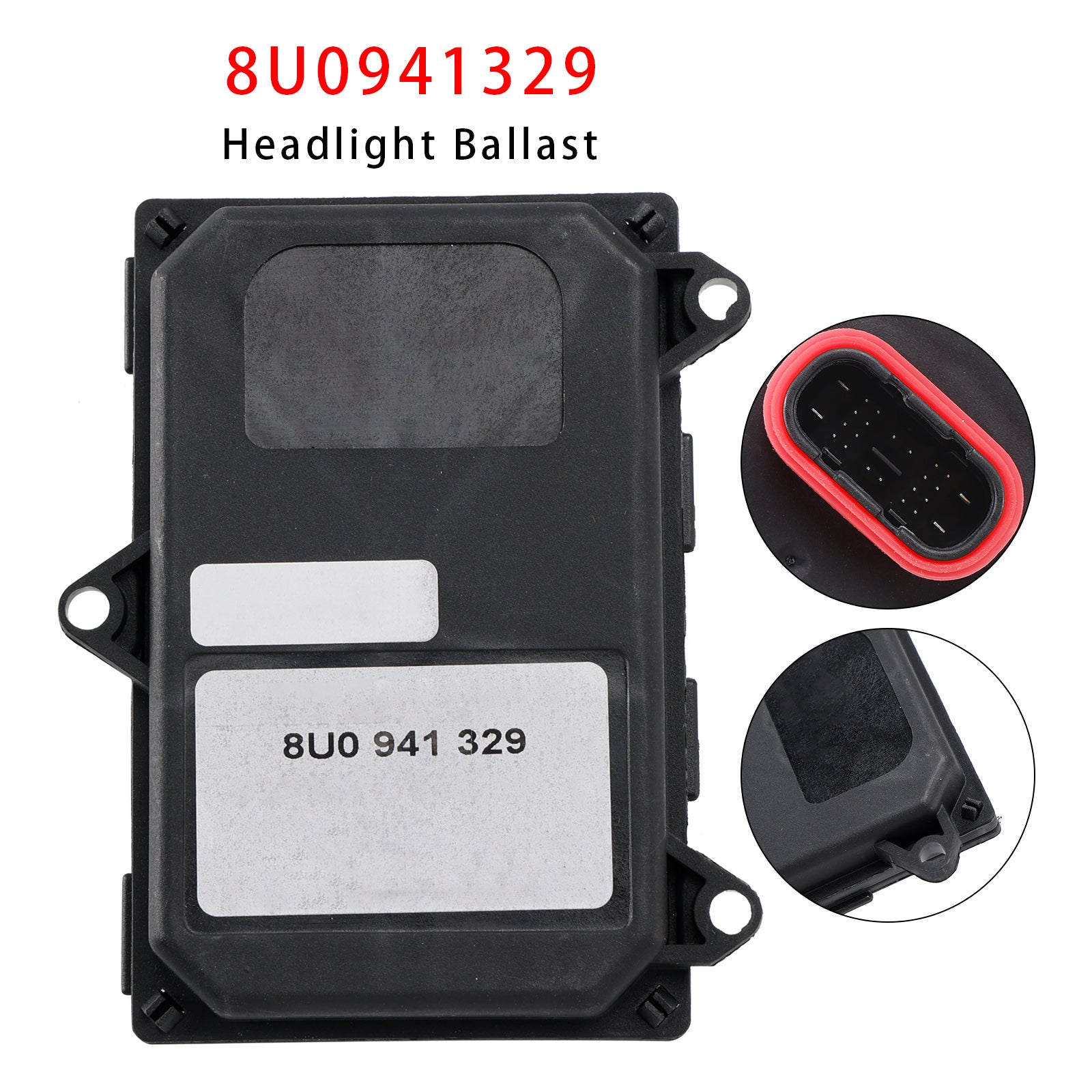 8U0941329 ASF elektrische bochtenlichtballastregelmodule voor VW Audi Skoda