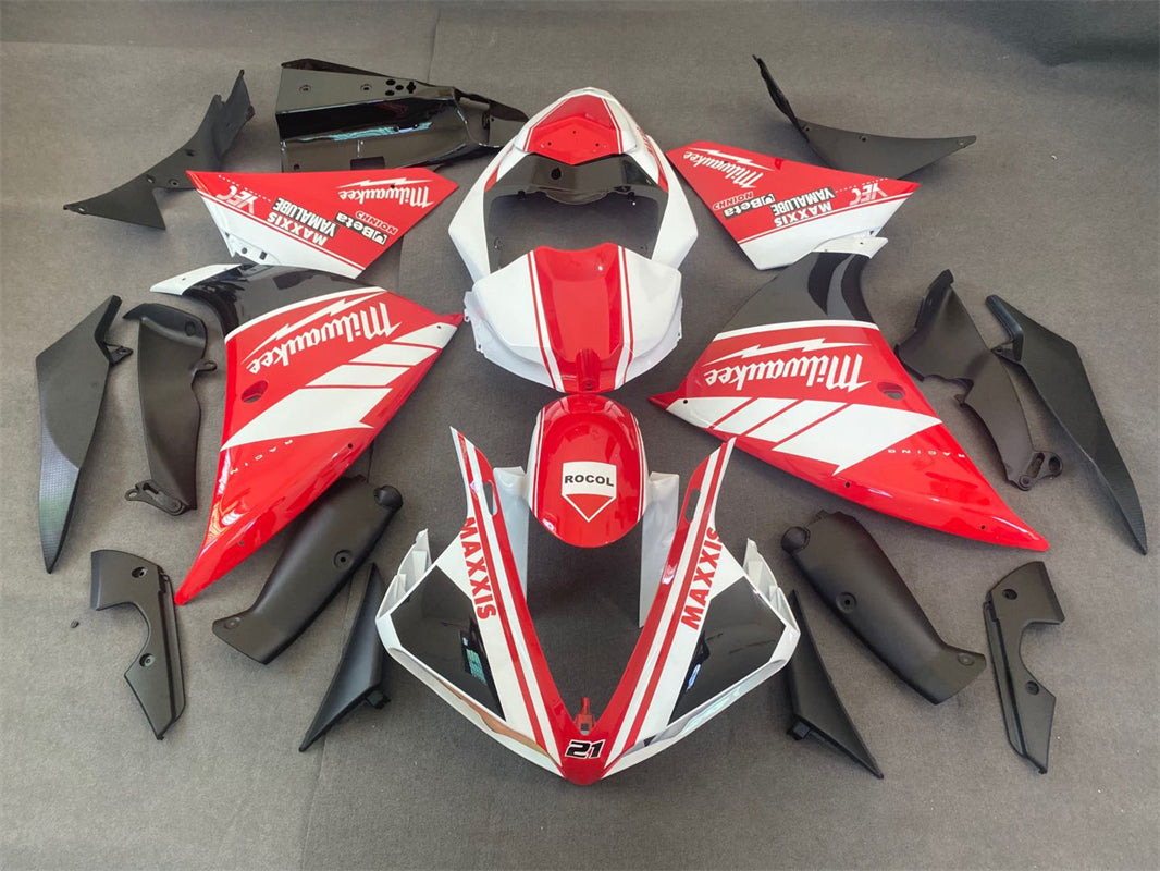 Kit de carénage par injection , carrosserie en plastique ABS Pour Yamaha YZF 1000 R1 2012-2014