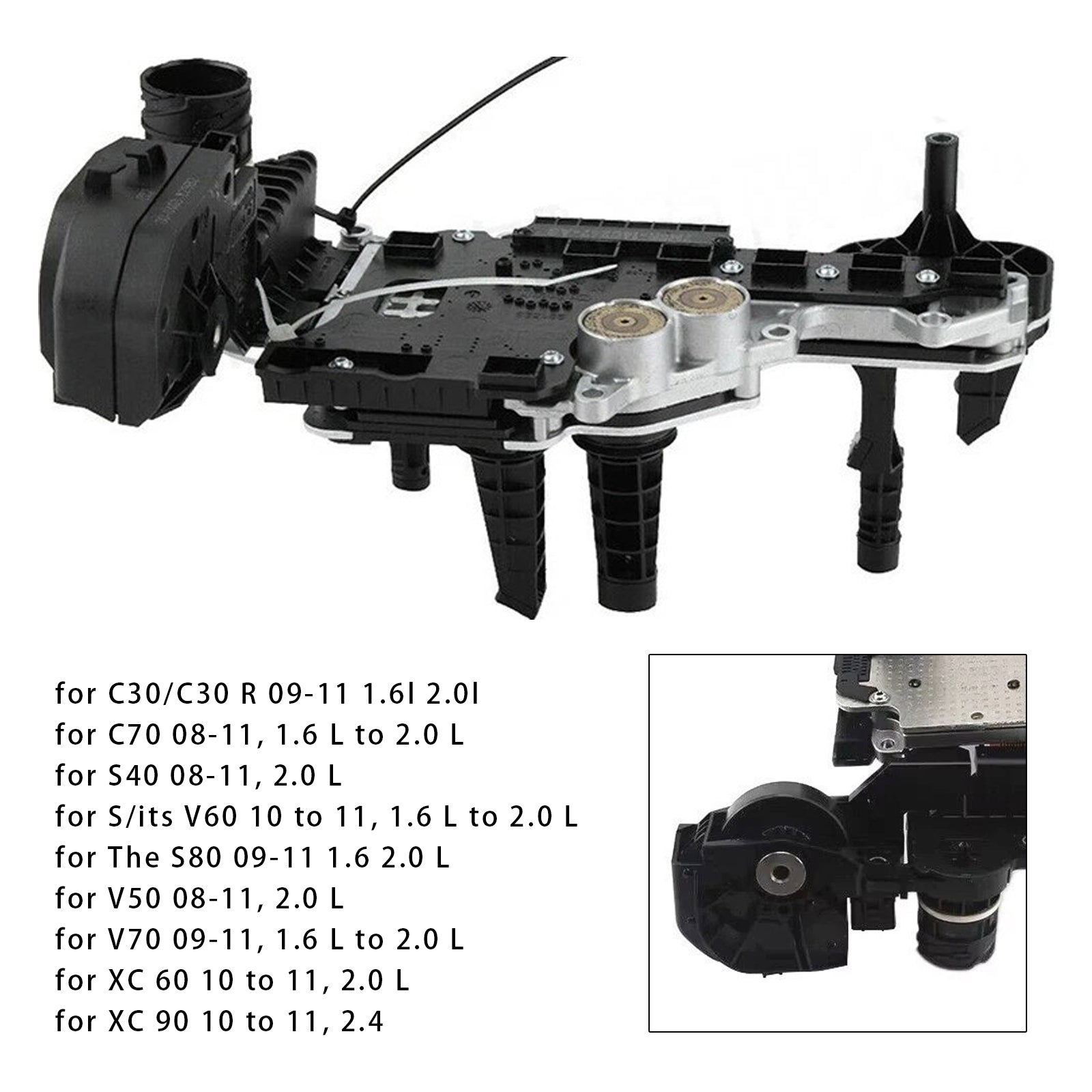 Krmilni modul menjalnika MPS6 7M5R-14C247-AG za modele V60 z motorji od 1,6 l do 2,0 l (2010–2011)