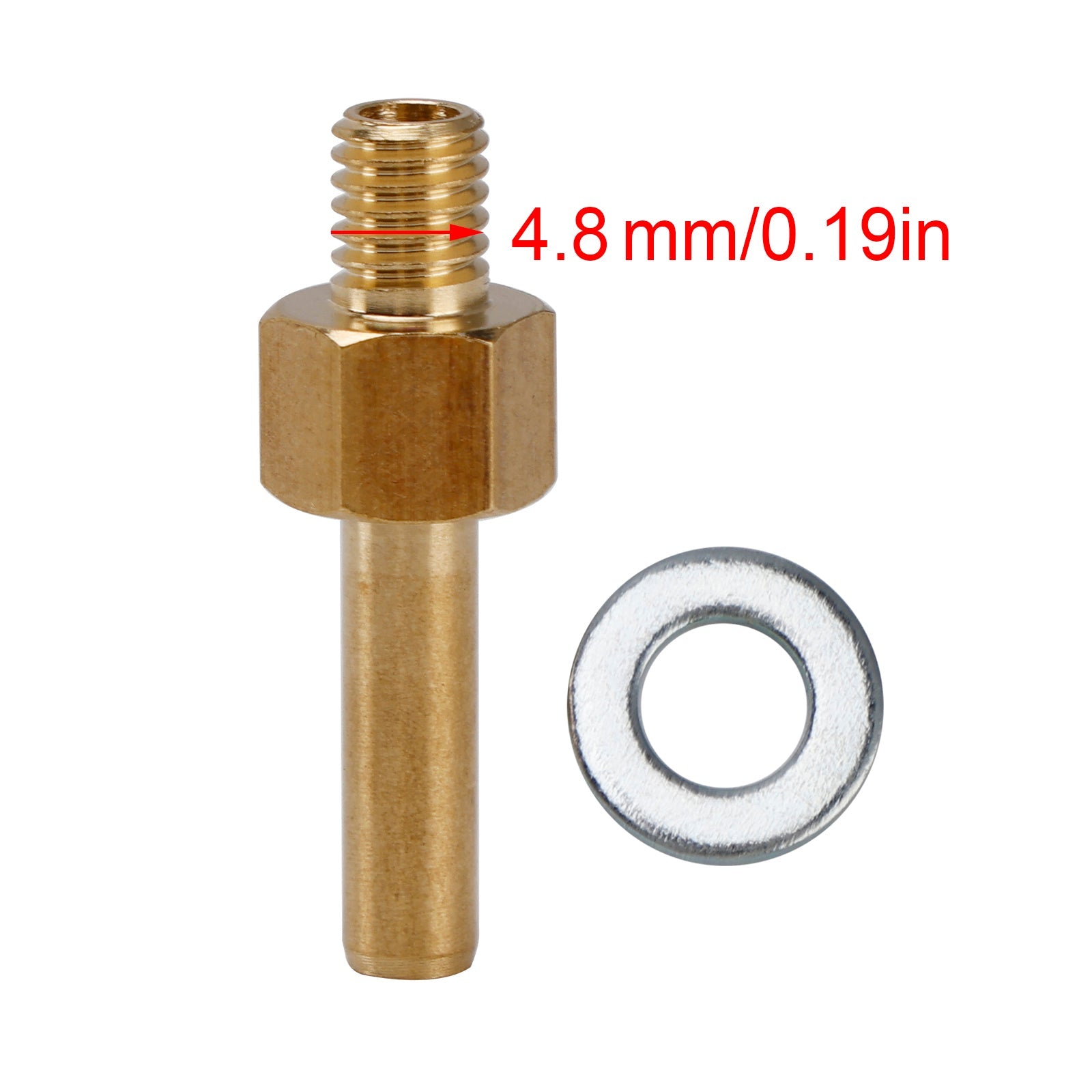 Kit raccordi aspirazione vuoto carburatore compatibile con Kawasaki Z400FX, Z1000J/R e GPZ900R