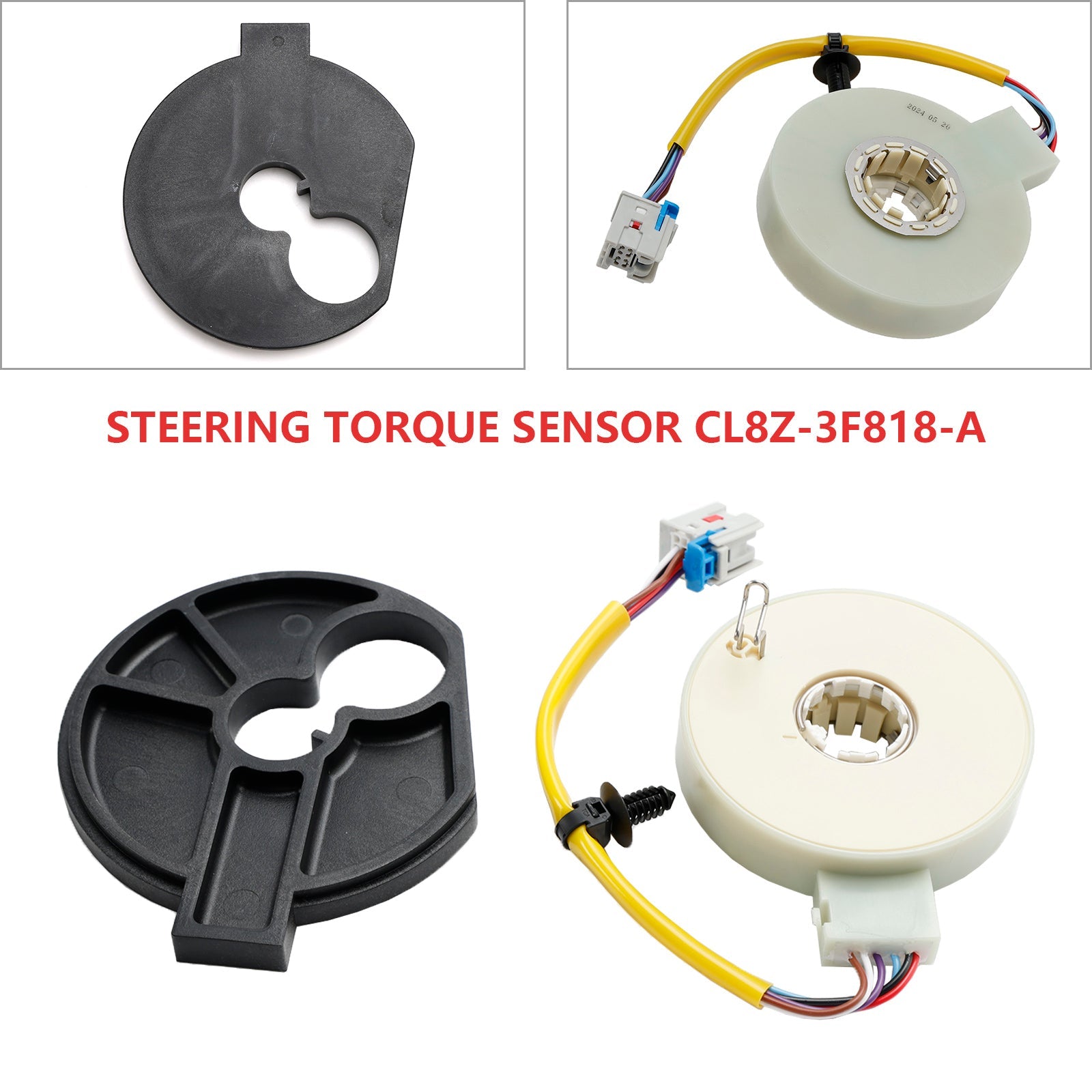 Ensemble de capteurs de couple de direction CL8Z-3F818-A pour Ford Escape 2008-2012