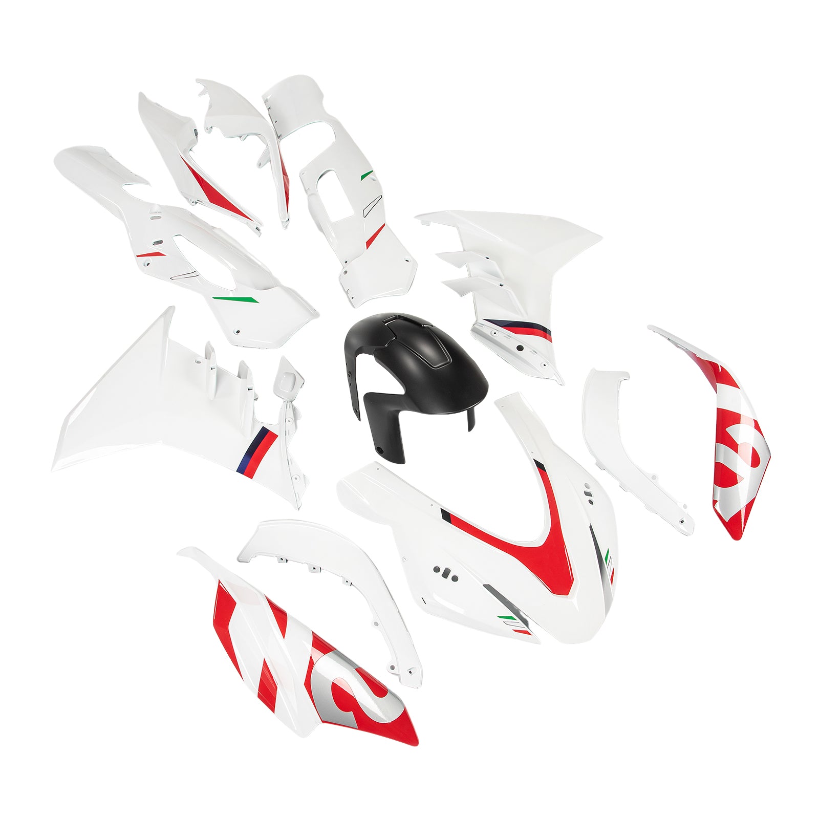 Komplet zaščitnih oblog iz ABS plastike za brizganje za Aprilia RSV4 2021-2024