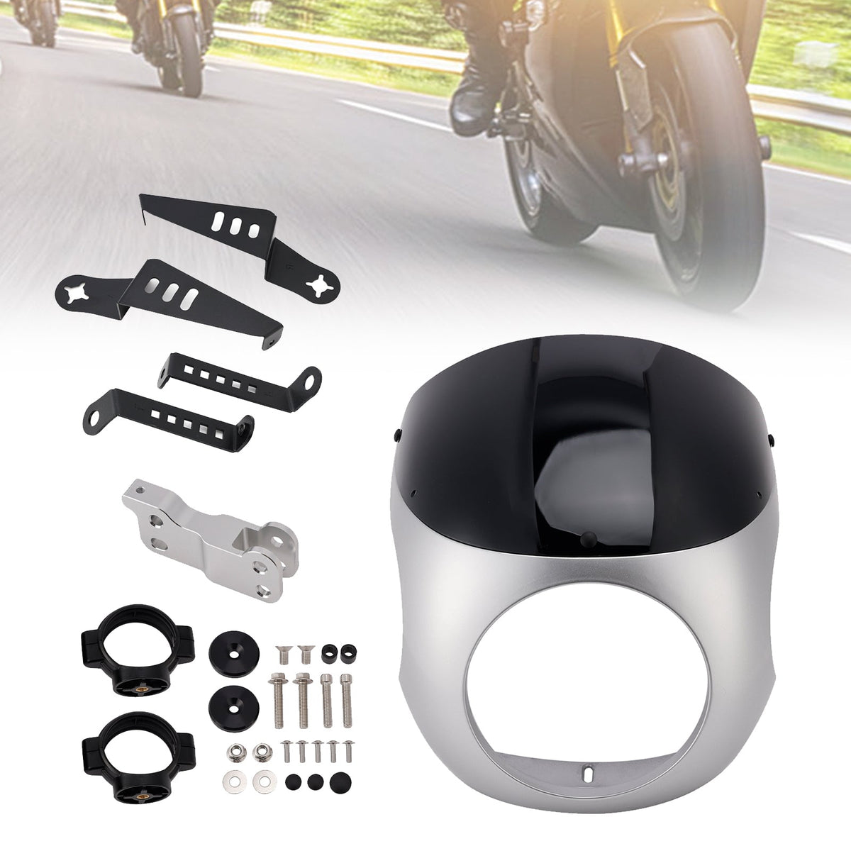Pare-brise pour BMW R NINE T (2014-2024)