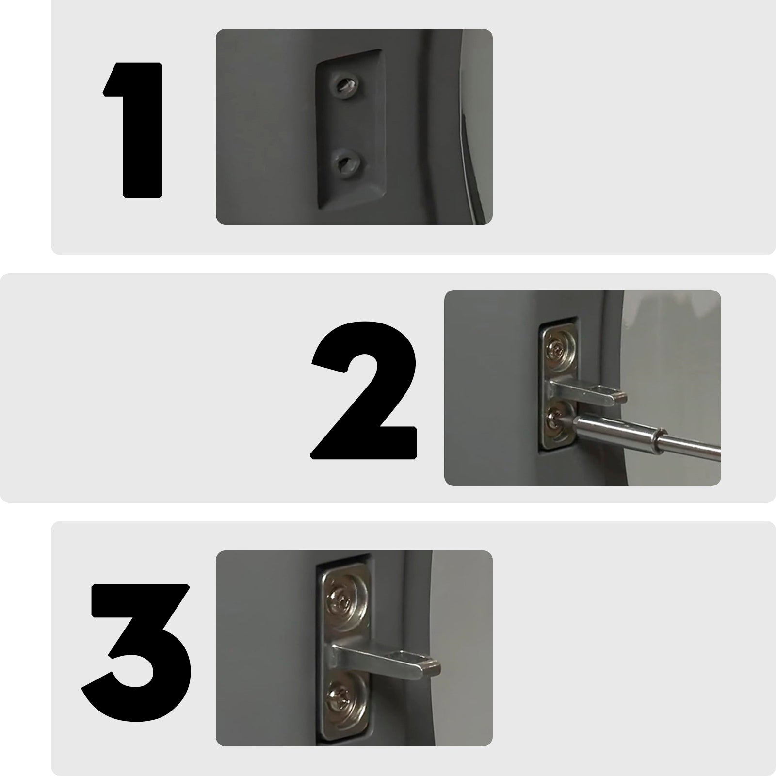 2 szt. Zaczep drzwi spryskiwacza 5304505088 do zatrzasku drzwi spryskiwacza Frigidaire Electrolux