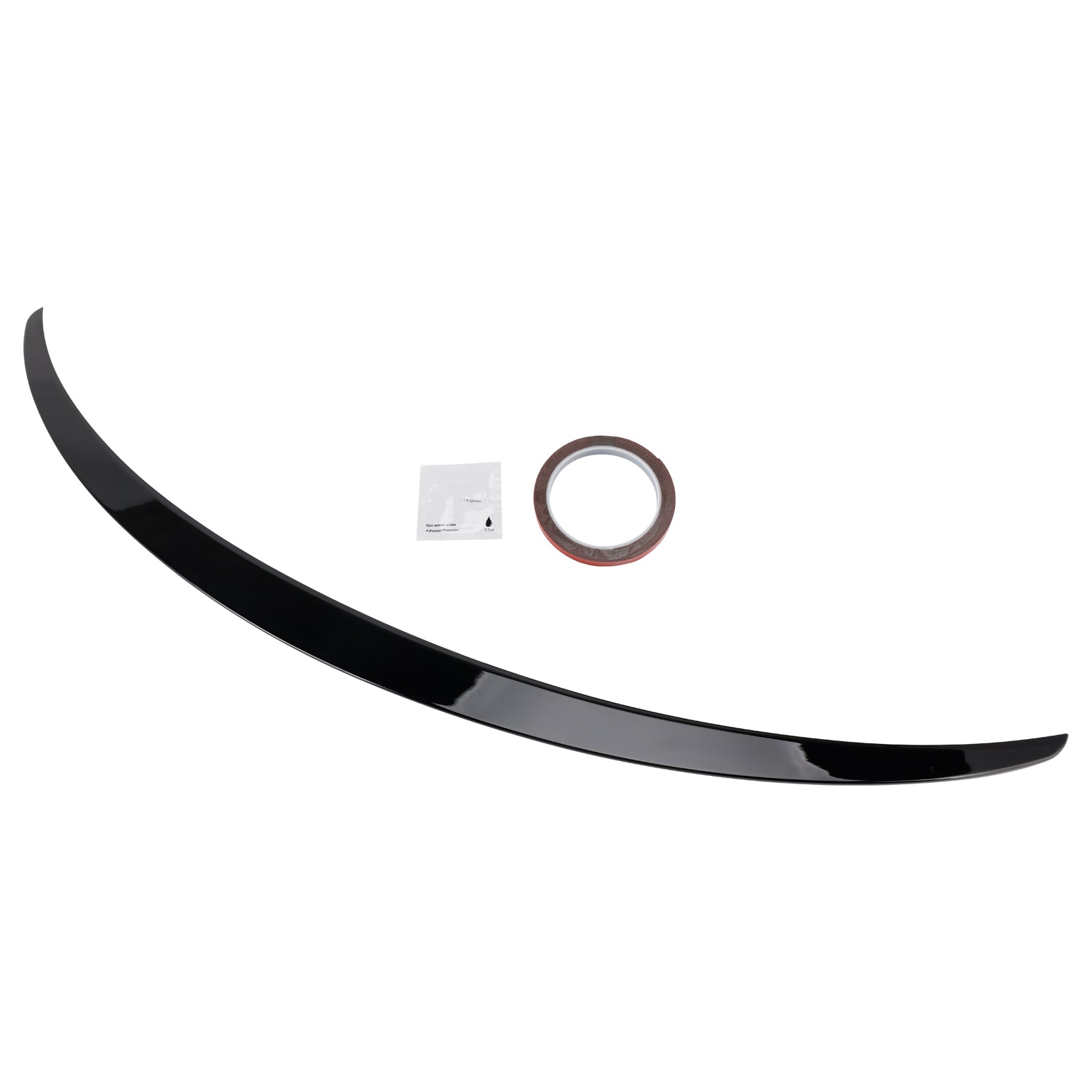 Sijajno črn zadnji spojler za Teslo Model Y 2020+, Style D'izvor