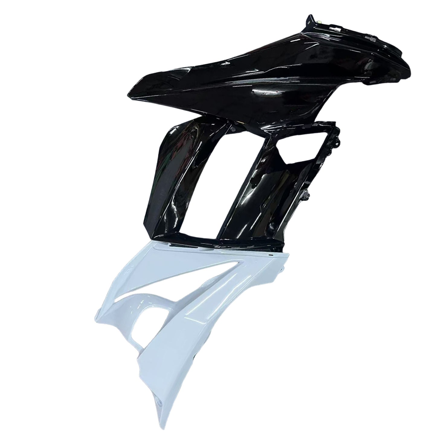 Kit de carénage en plastique ABS injecté compatible avec Kawasaki Z1000SX 2010-2015