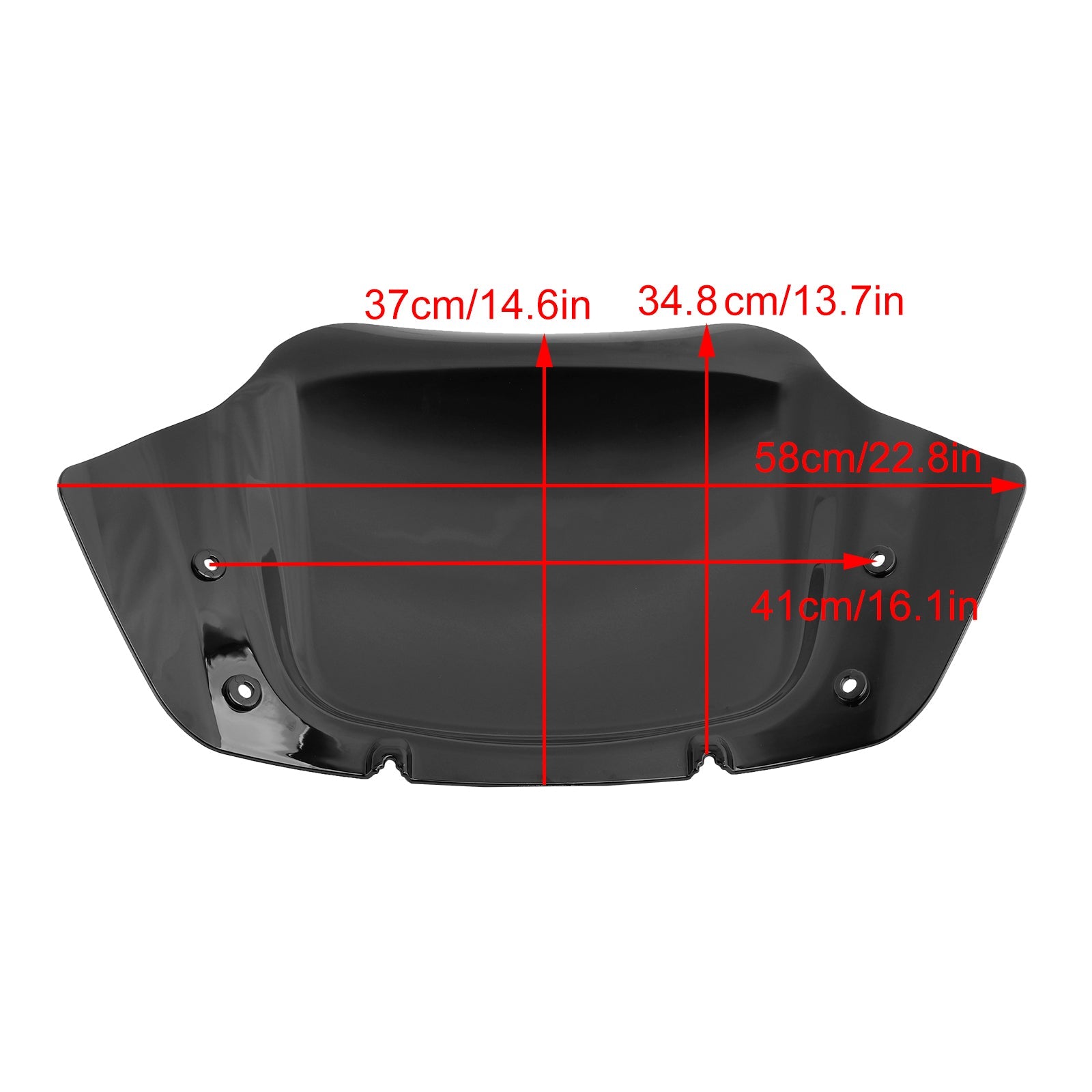 Pare-brise Touring Street Glide CVO 117 121 2023-2024