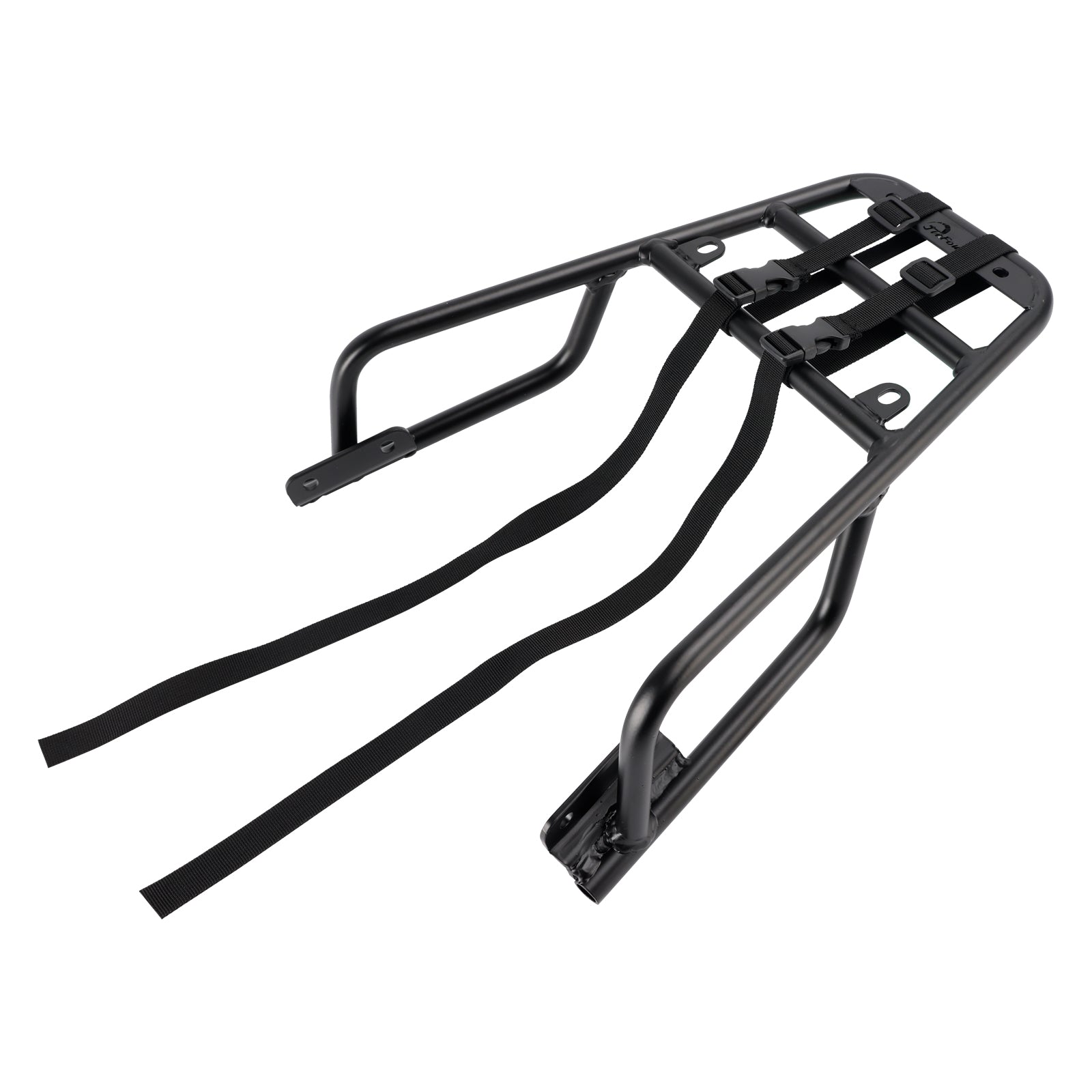 Matzwarte bagagedrager achterop, compatibel met Husqvarna Vitpilen 125/250/401 (2024-2026).