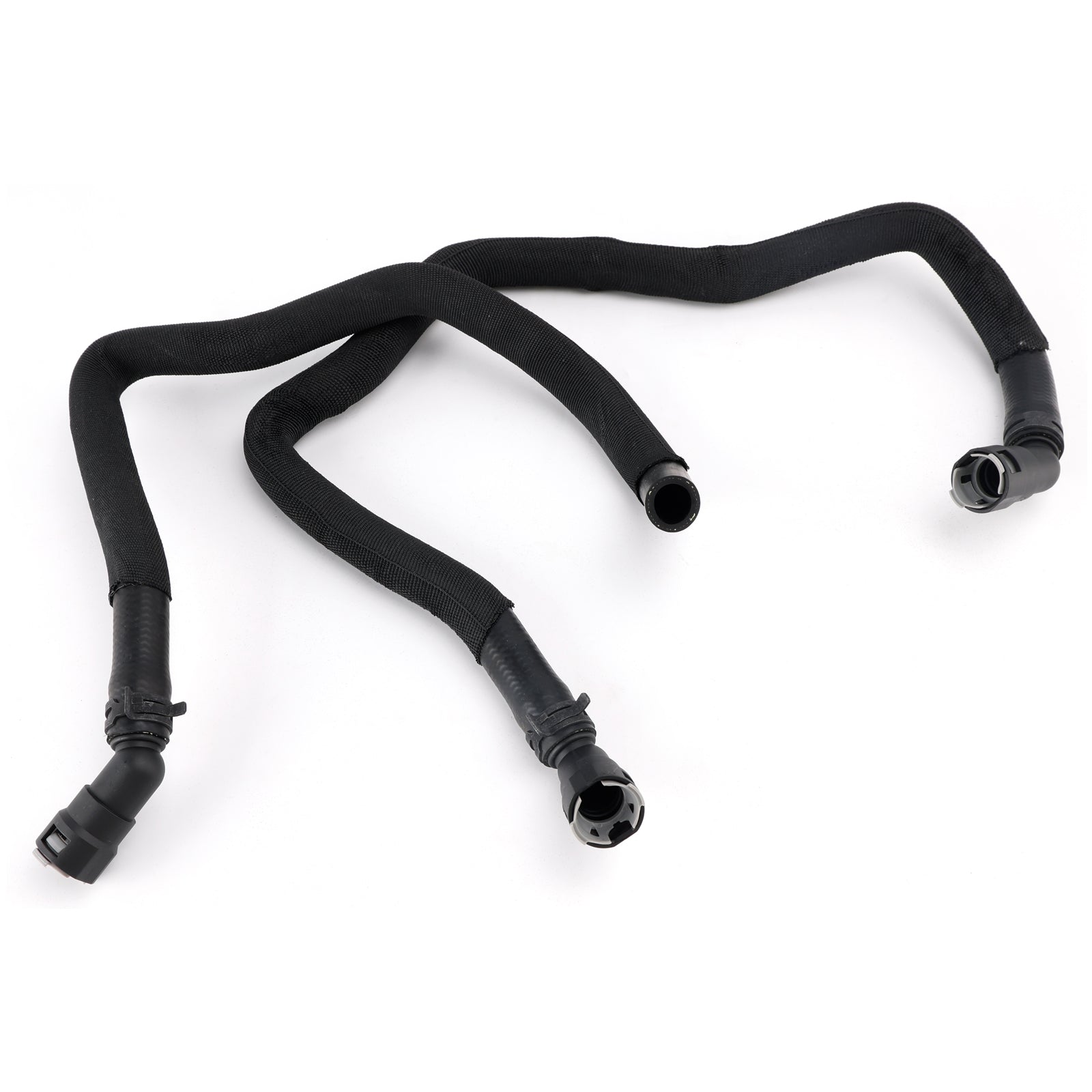 2 tuyaux d'entrée/sortie d'eau pour chauffage CVC HL3Z18472E pour Ford F150 2017-2020