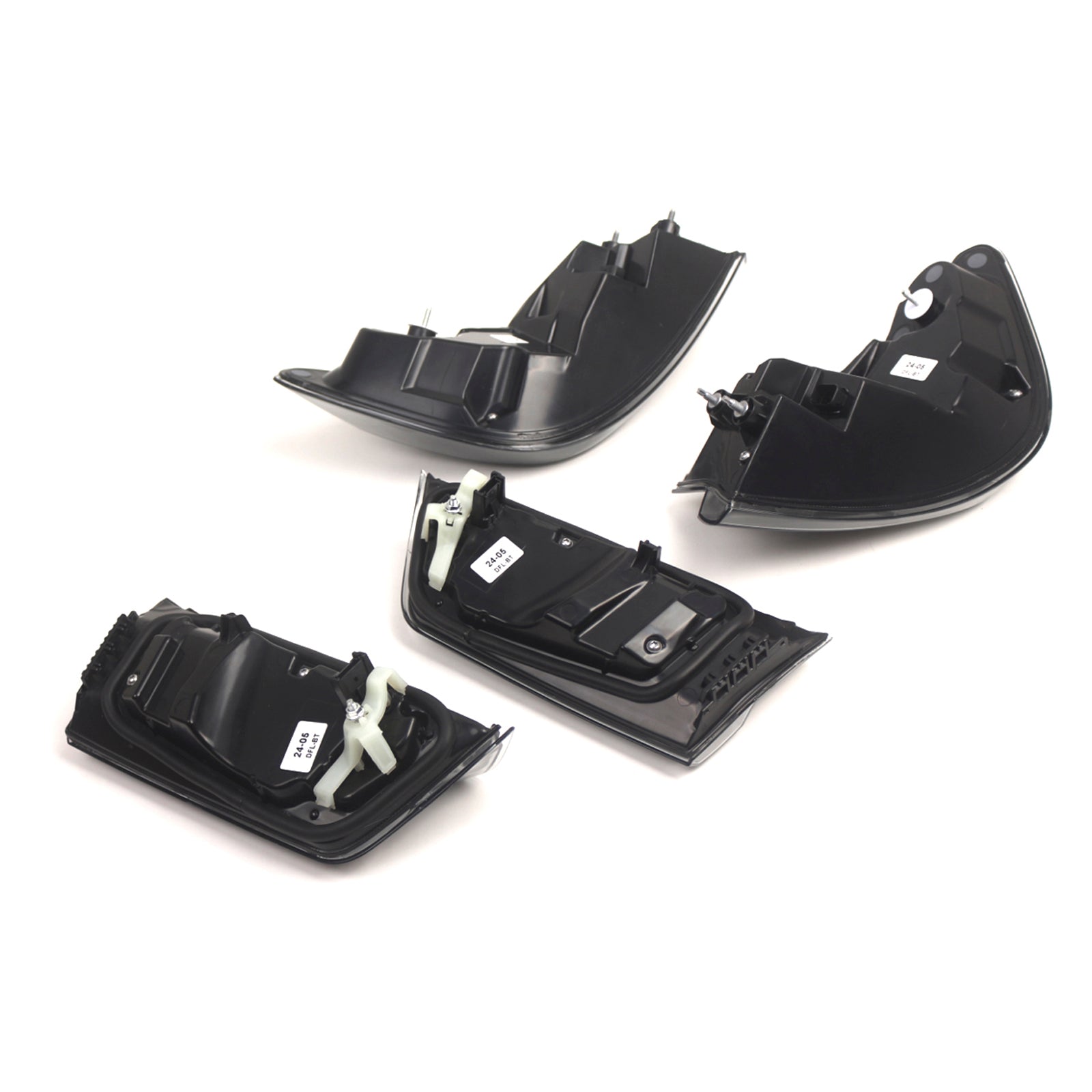 Luci posteriori a LED fumo per BMW 3 G20 G28 G80 M3 2019-2024