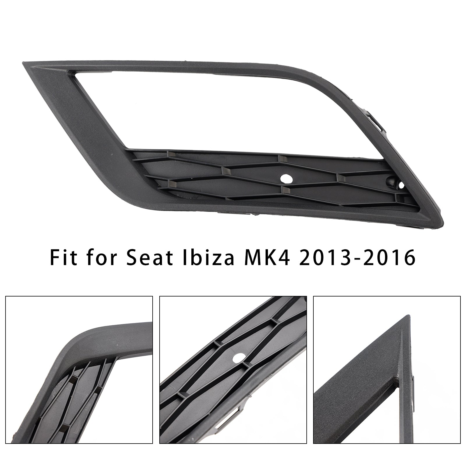 Fire Grille Anti-Under-Cover Links Side voor Seat Ibiza MK4 2013-2016 6J0853665F