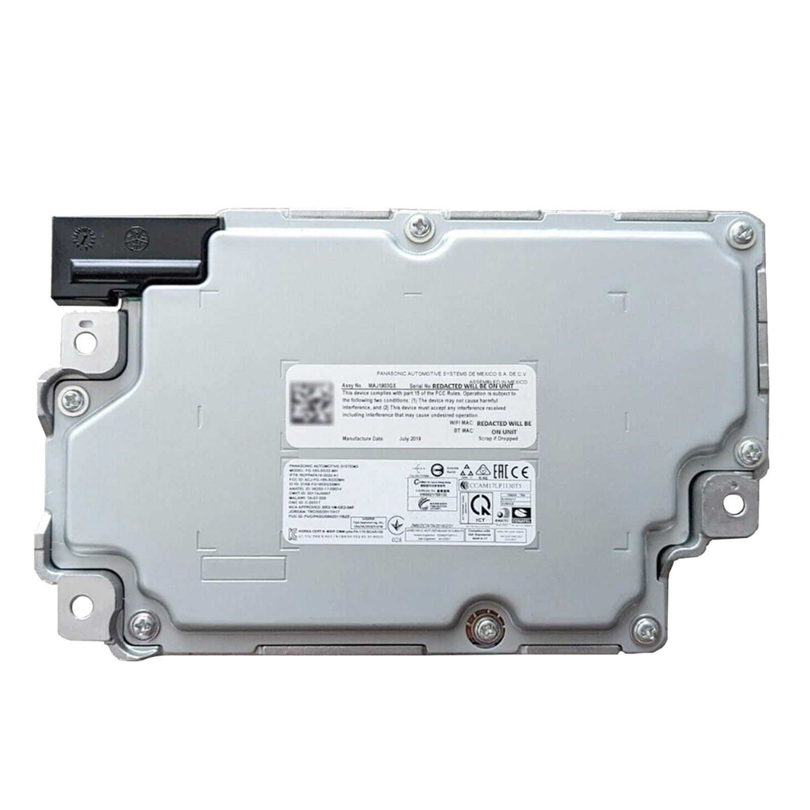 Kit de actualización SYNC 2 a SYNC 3 3.4 para el módulo APIM Ford Sync3 CarPlay