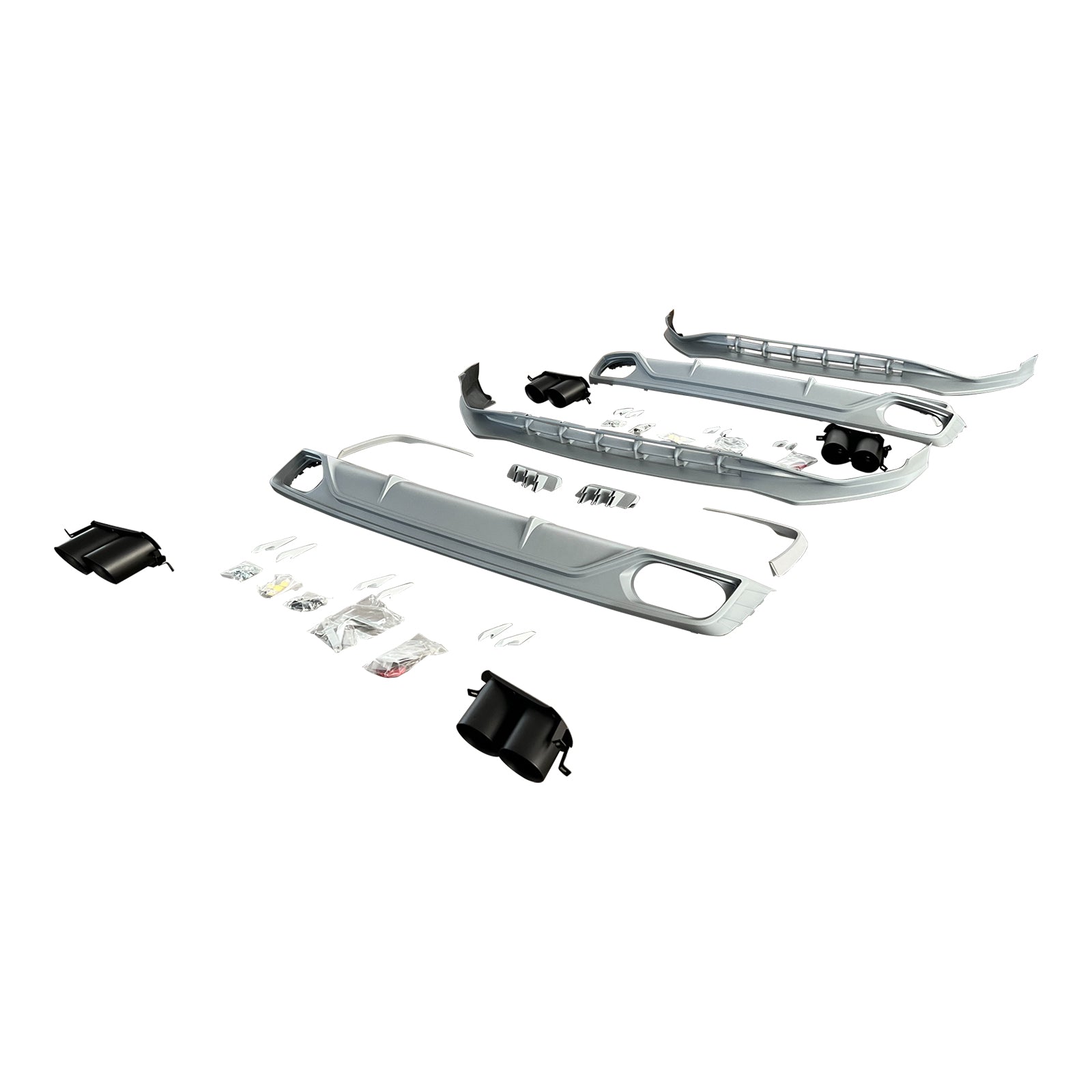Kit carrosserie style ABT pour Audi Q8 S-Line MK1 (2018-2023)