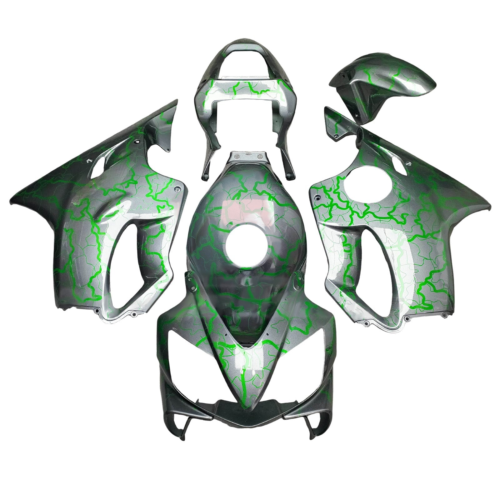 Kit van kuip geïnjecteerd in ABS-plastic voor Honda CBR600 F4I 2001-2003