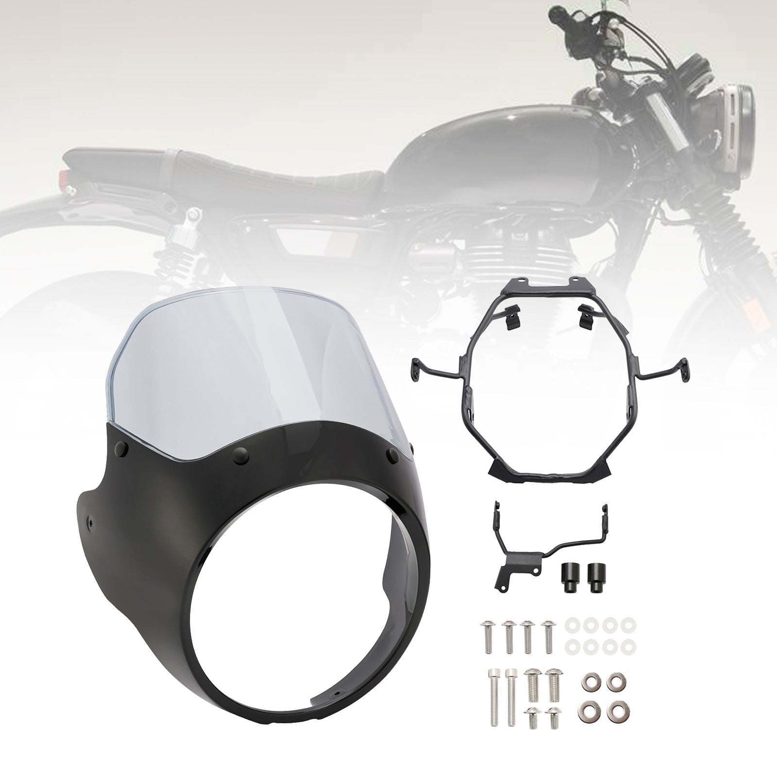 2023-2024 HONDA GB350 GB350S Kishield Kishield Lid of Lighthouse