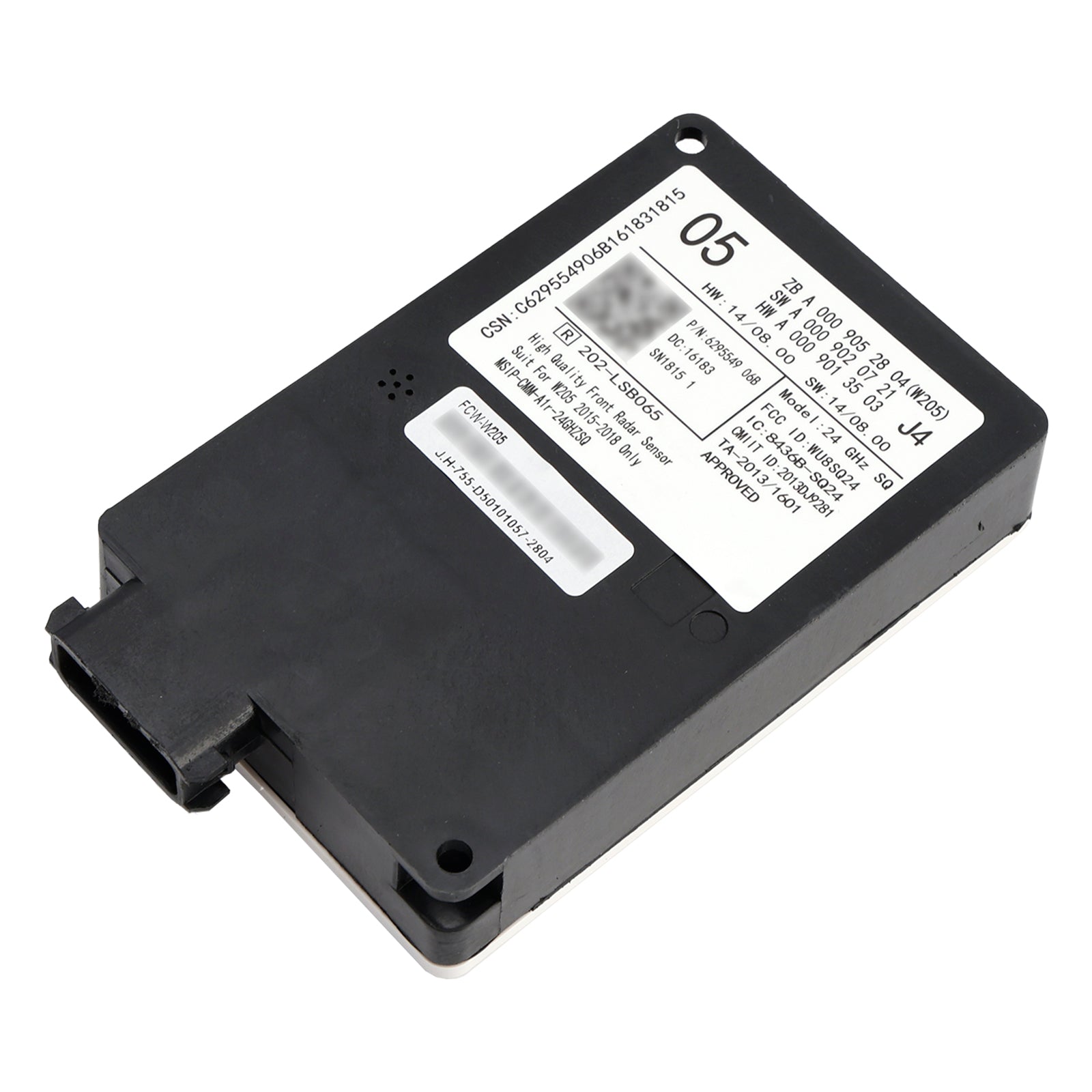 Sensore radar angolo cieco anteriore destro Mercedes W205 - Nuovo, senza programmazione