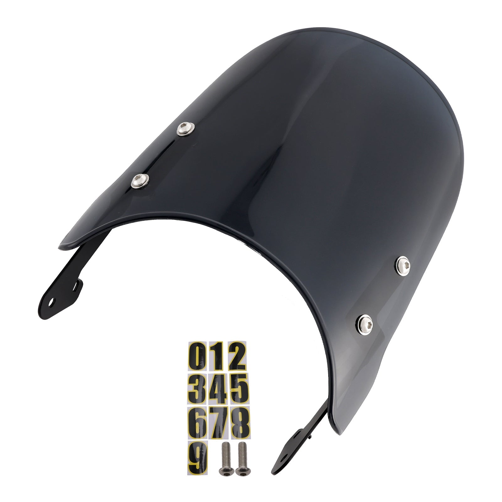 Pare-brise compatible avec YAMAHA XSR 155 2020-2023 XSR 125 2024-2025