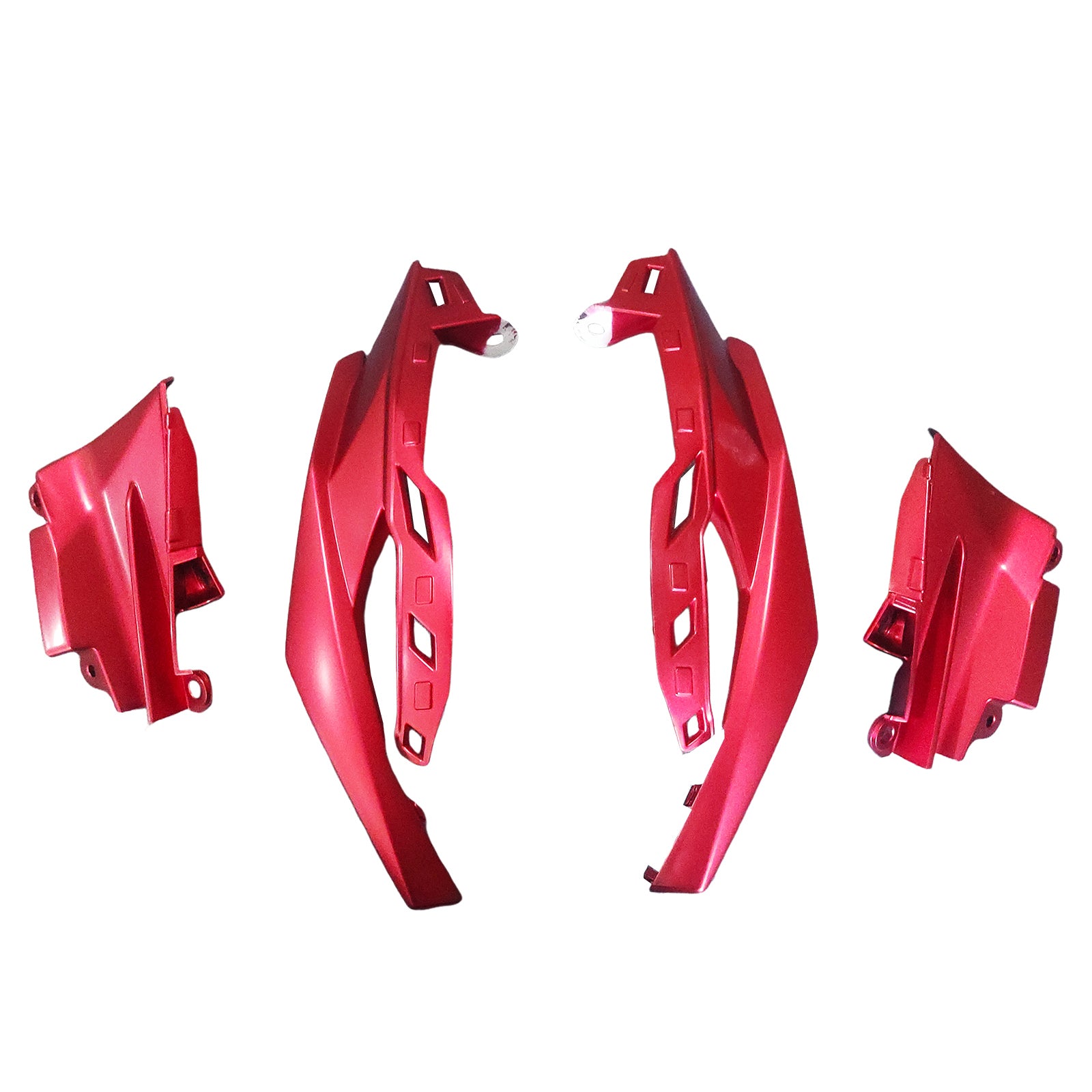 Kit de carénage en plastique ABS injecté compatible avec Kawasaki Z1000 2014-2017