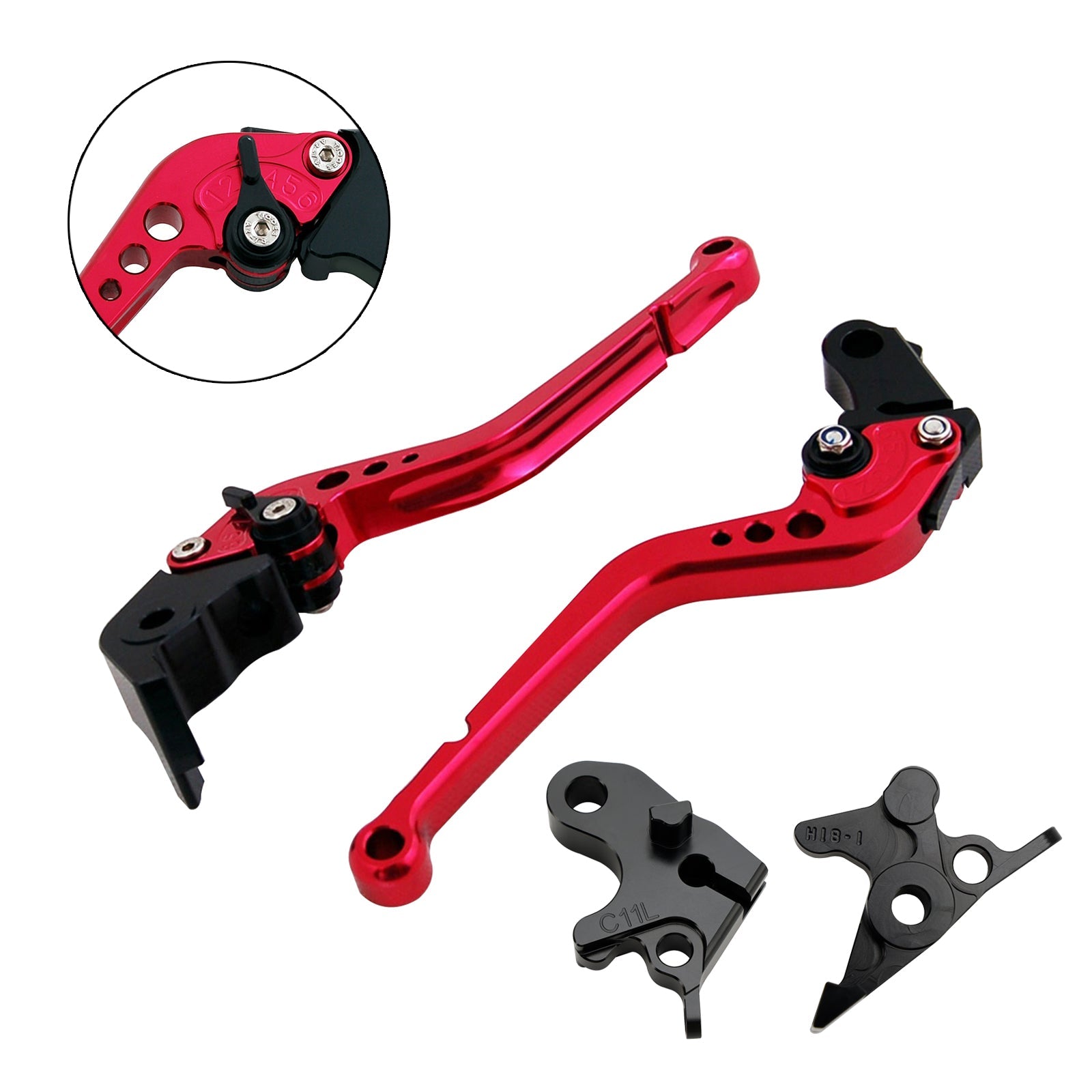 Długa dźwignia hamulca i sprzęgła dla Honda CRF1100L Africa Twin 2020-2021