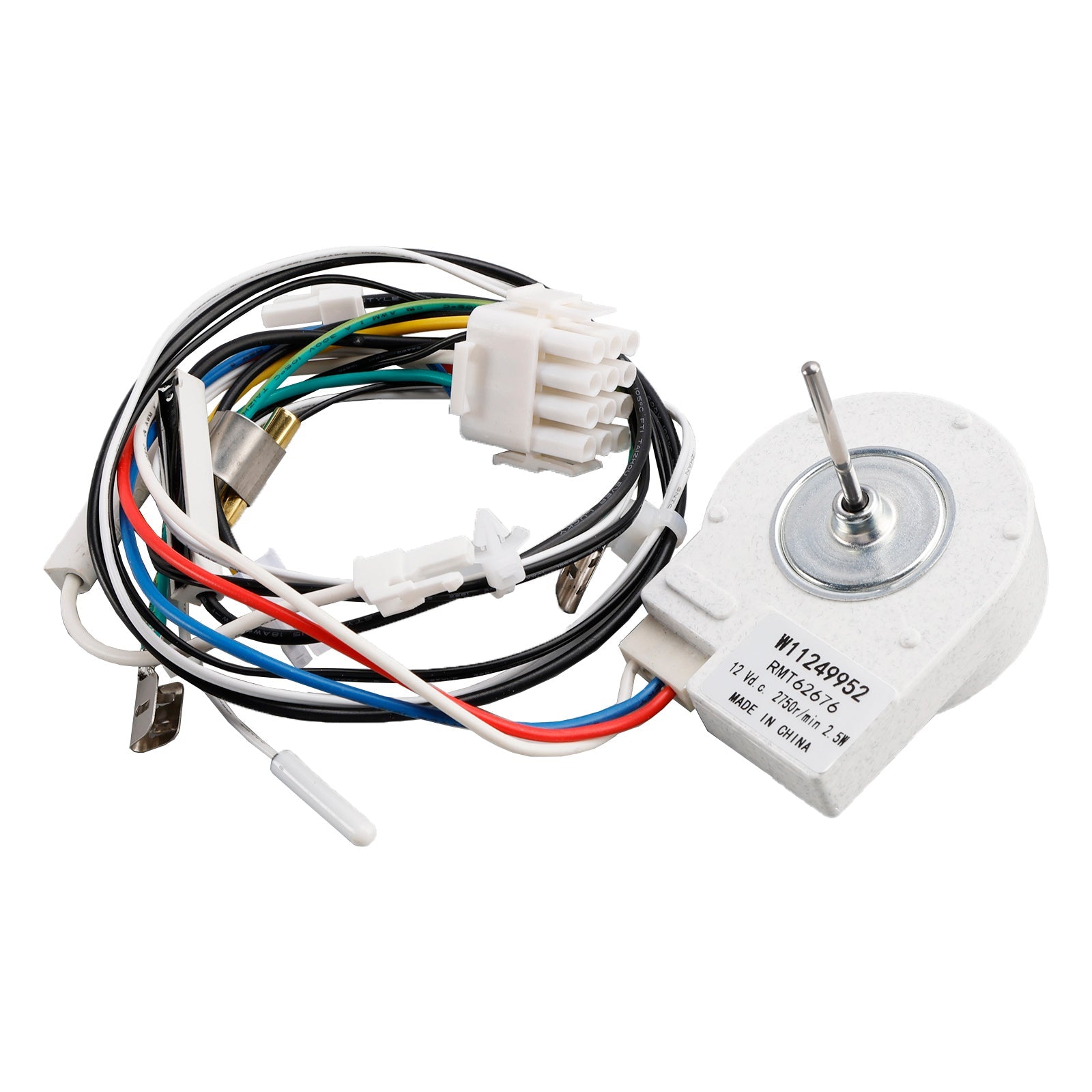 Silnik wentylatora parownika do lodówki KitchenAid Maytag W11249952  W11039078