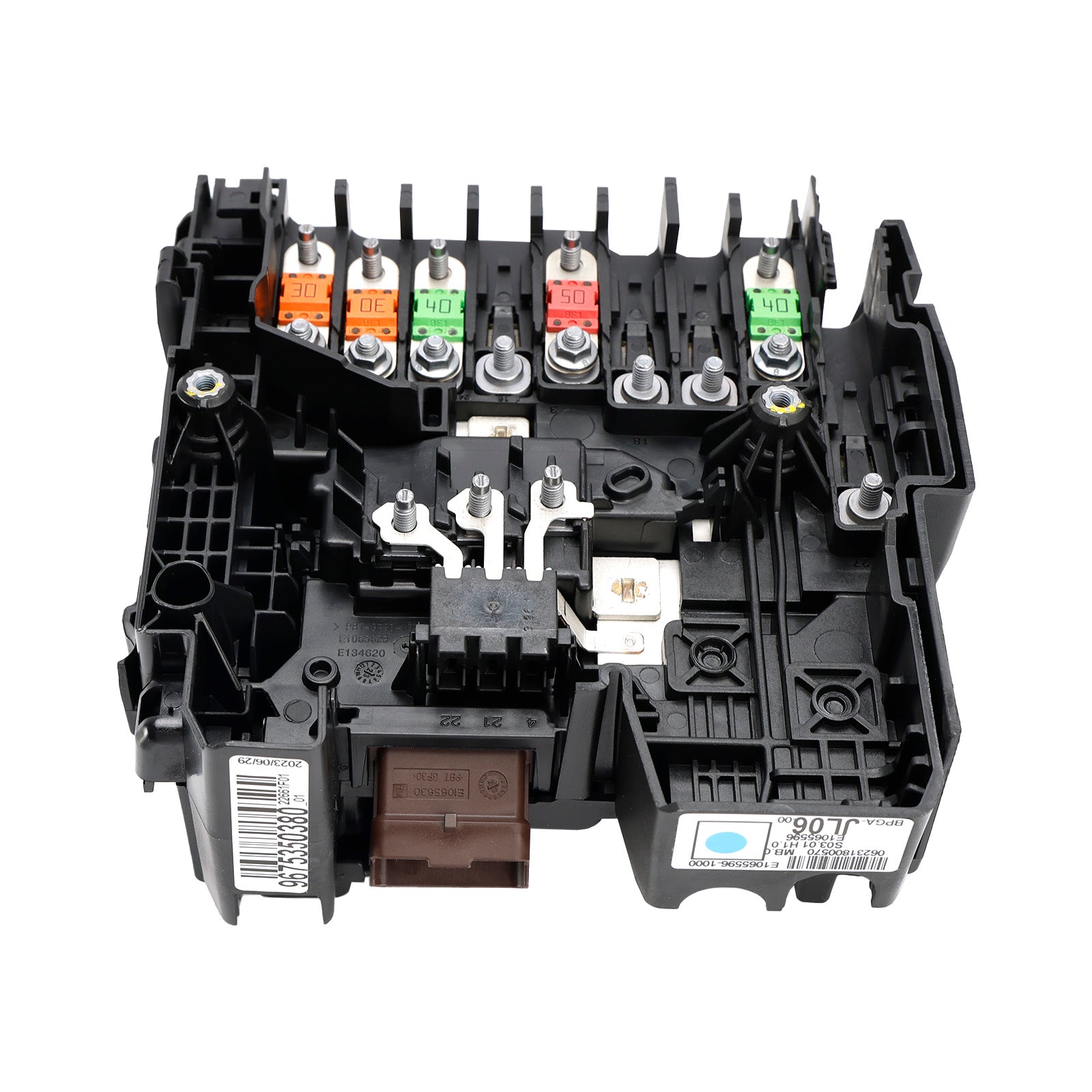 Modulo di tensione della scatola dei fusibili 9675350380 per Citroen C4 Picasso Peugeot 3008 5008