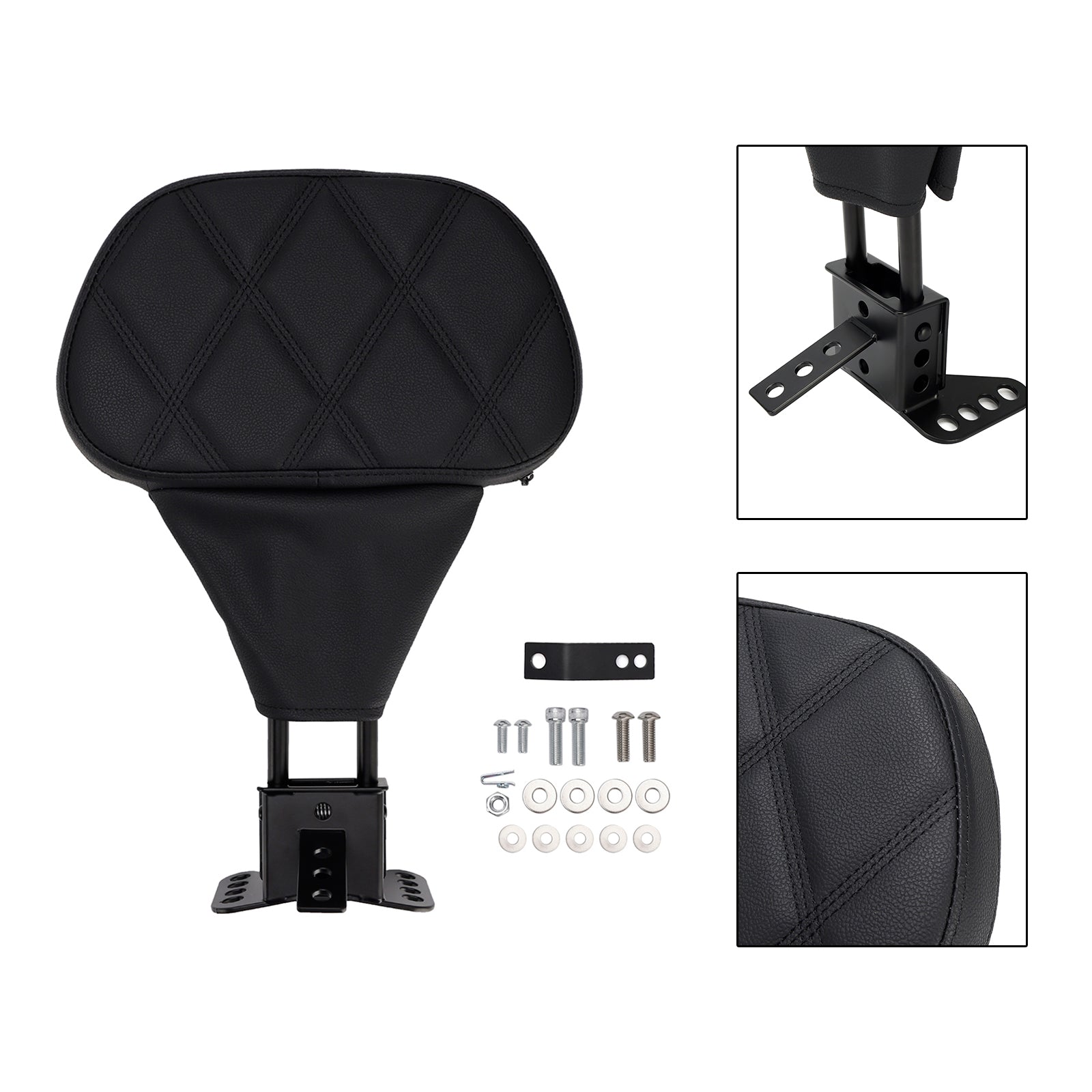 Coussin de dossier conducteur pour Street Electra, Road Glide, Road King et Tri Glide (1988-2008)