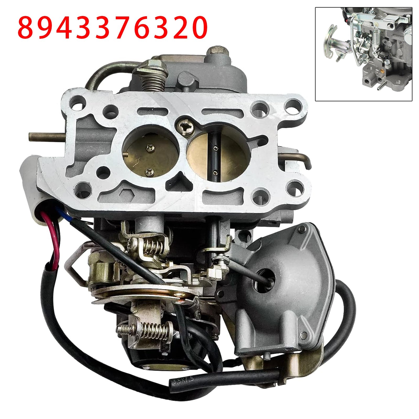 Carburateur ISUZU 4ZD1 NK5662 8943376320 8-94337-632-0