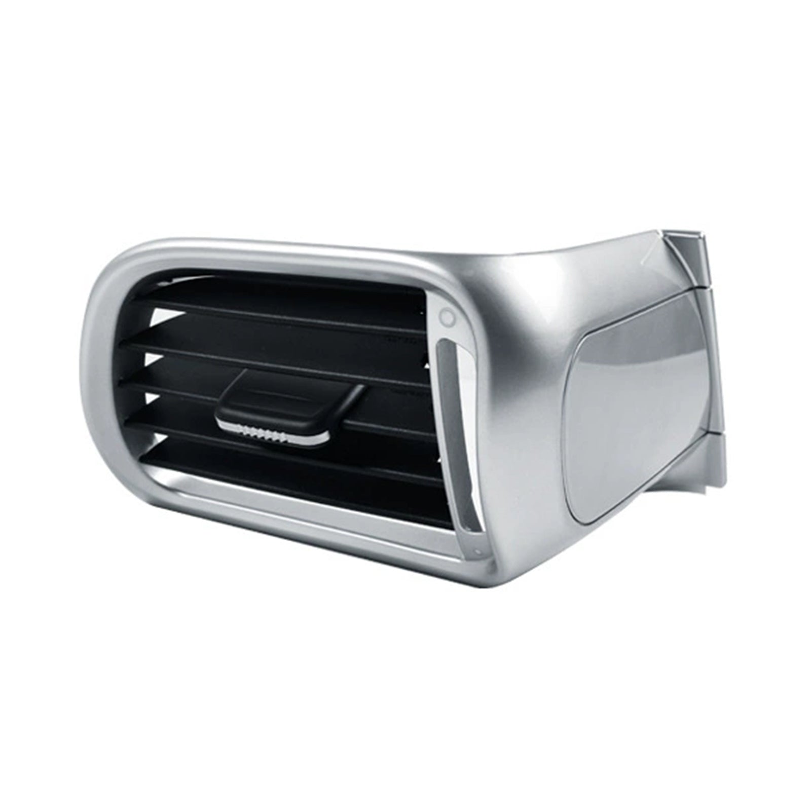 Cubierta de ventilación delantera derecha plateada para Porsche Targa 997 (2004-2011) - Números de pieza :99755213205 y 99755213206