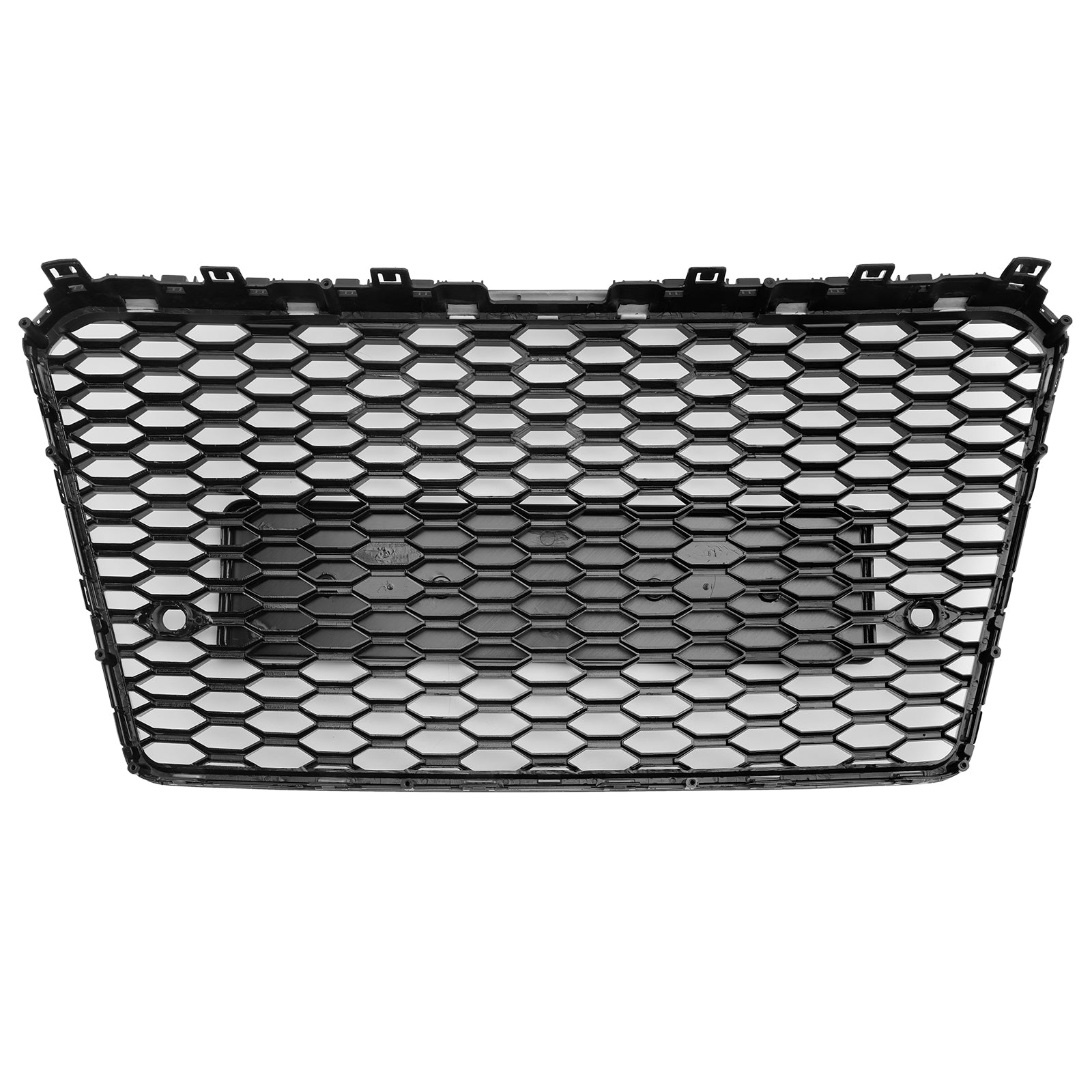 RS7 Style Honeycomb Sport Mesh Hex Grill Grille Pour Audi A7/S7 2012-2015 Black