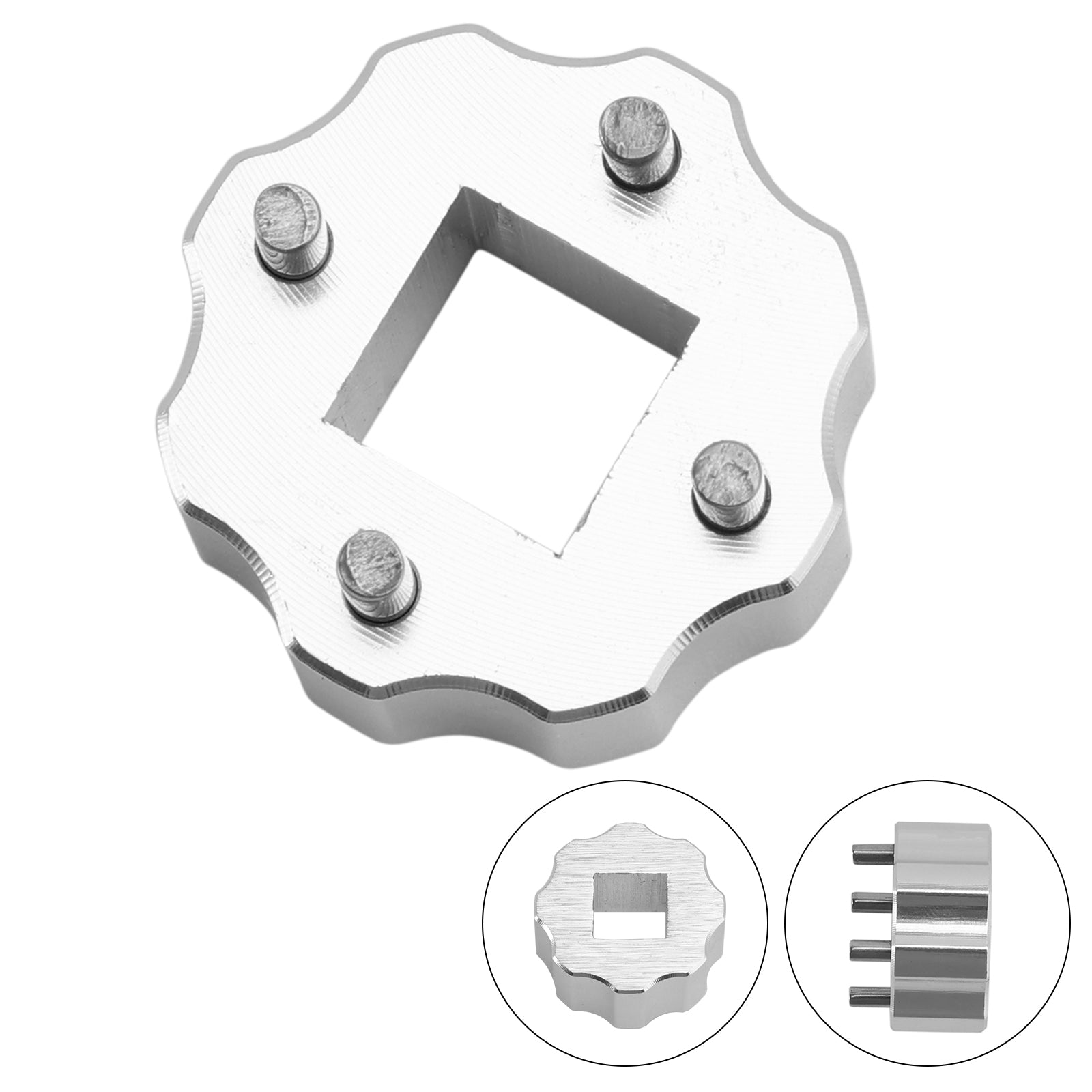 Douille à broches 2025 pour cartouche d'amortisseur FOX GRIP SL – Pour entretien/reconstruction