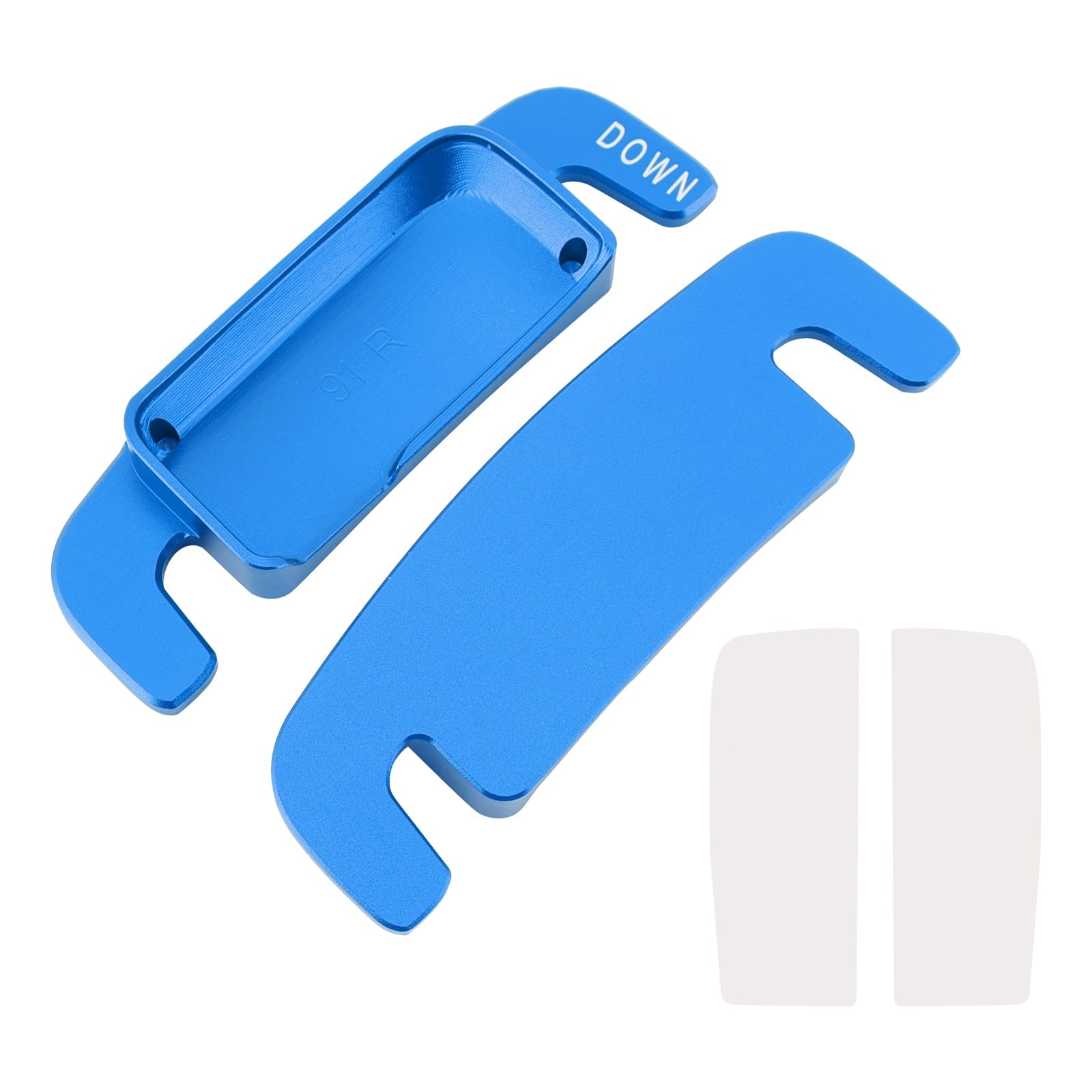 Extension de palettes de changement de vitesse au volant en aluminium pour Benz AC GLE 2022 et plus