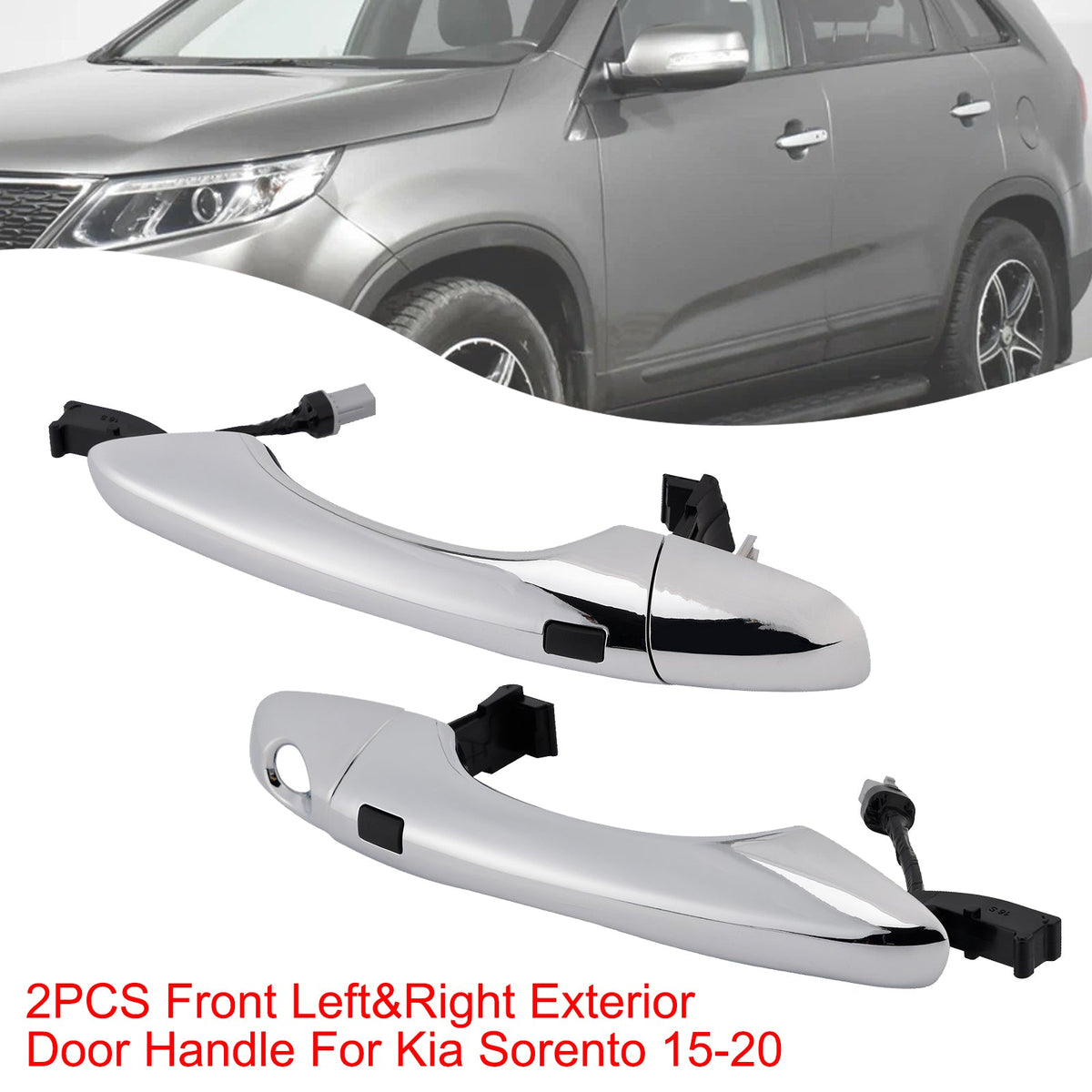 Vordere linke und rechte Außentürgriffe (2 Stück) für Kia Sorento 2015-2020