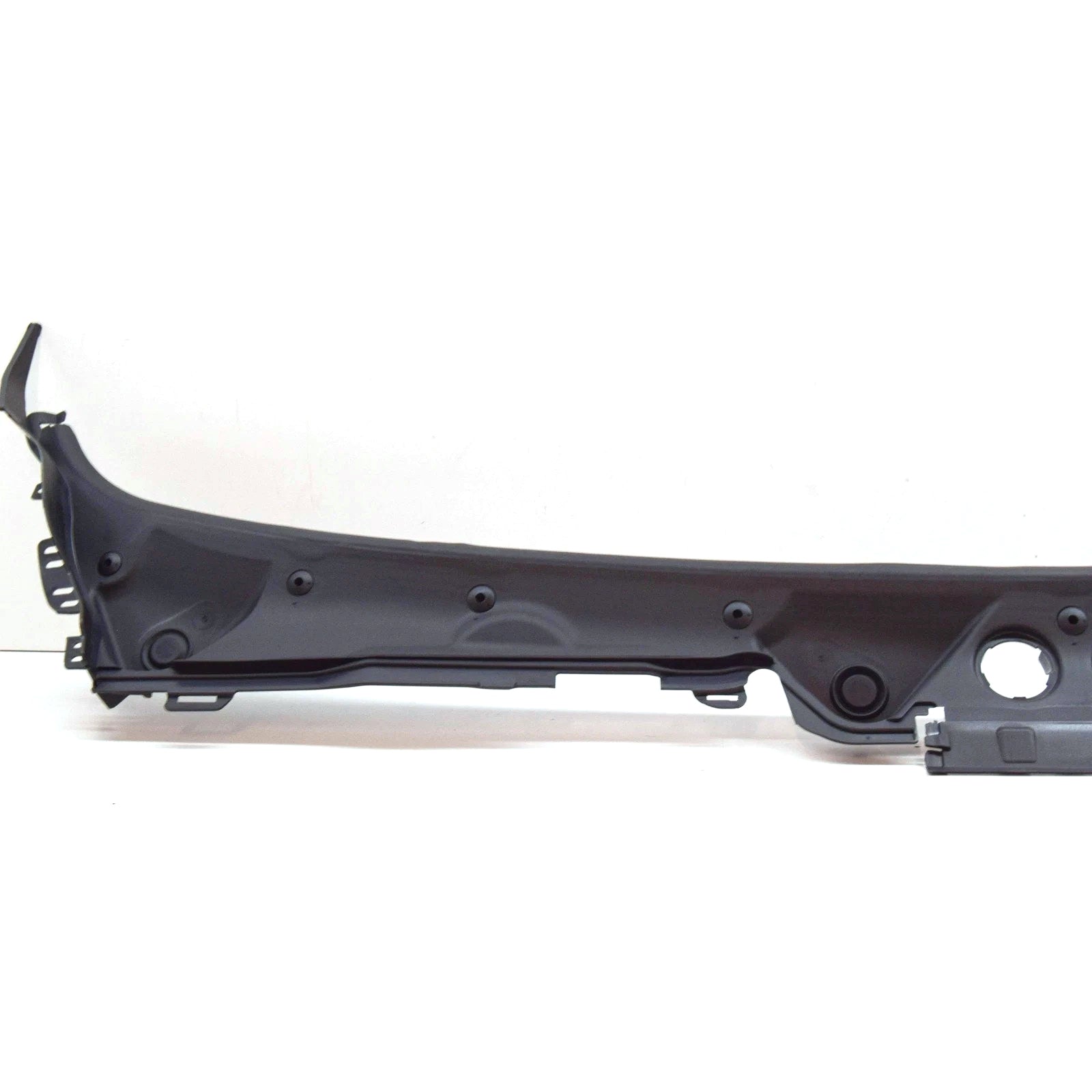 Garniture de cache d'essuie-glace avant pour BMW Série 3 GT F34 (2014-2019) - Référence : 51717285941