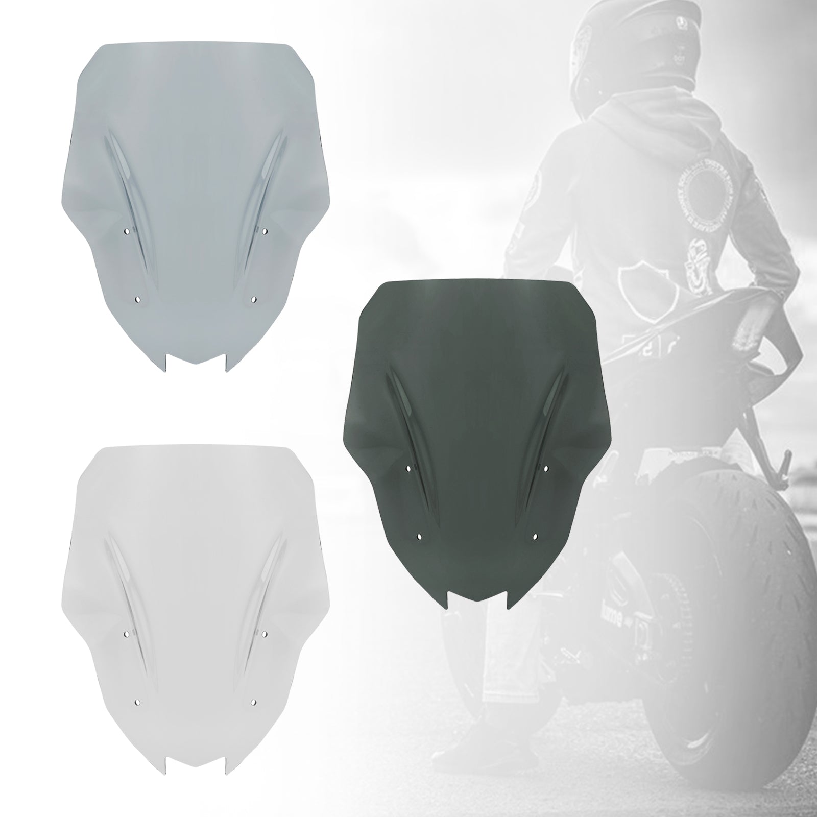 Protector de guardado de ventana para Kawasaki Versys 650 2022-2023