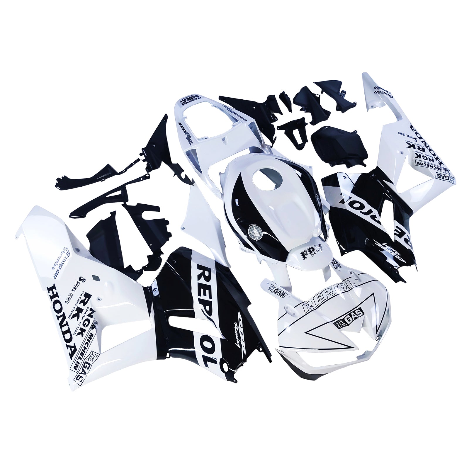 Kit de carenado de plástico ABS para Honda CBR600R 2013-2023 F5