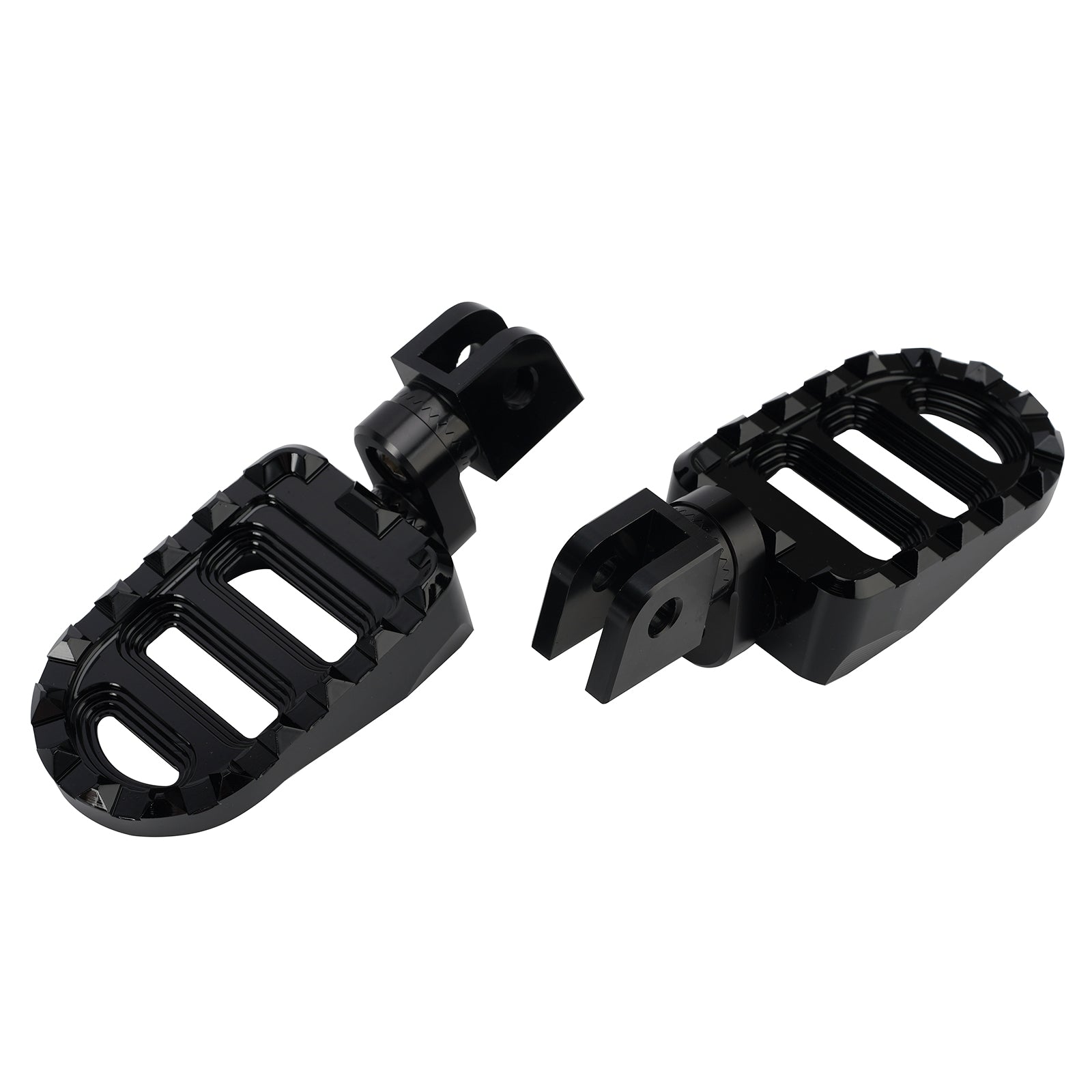 Avant Repose-pieds pour Suzuki Boulevard M90 2009-2015 Noir