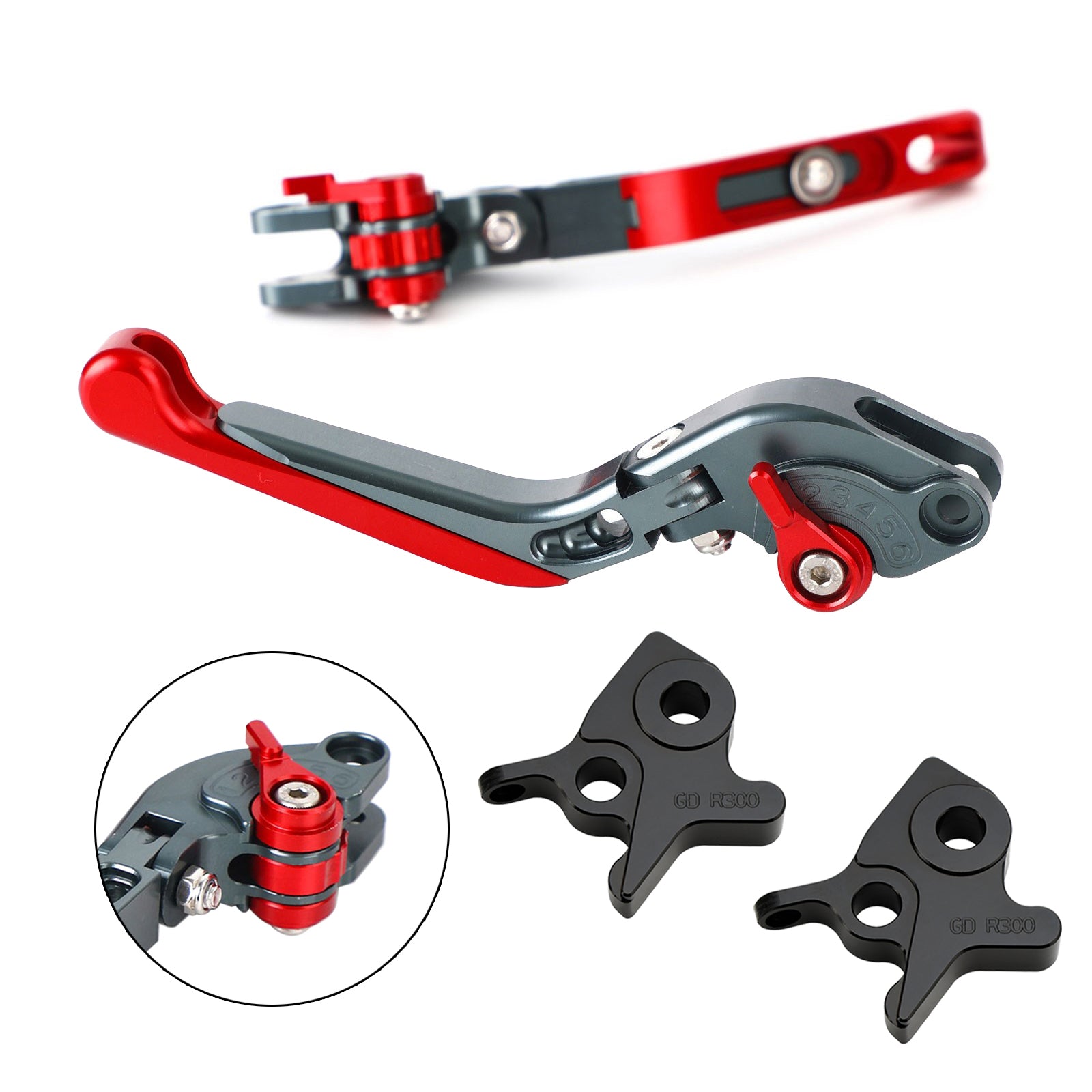 Palanca de freno de embrague ajustable Kymco AK550 2017-2022
