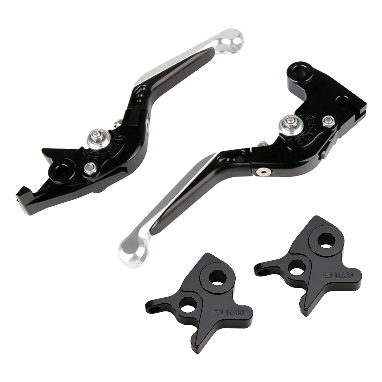 Palanca de freno y embrague ajustable para Kymco AK550 2017-2022