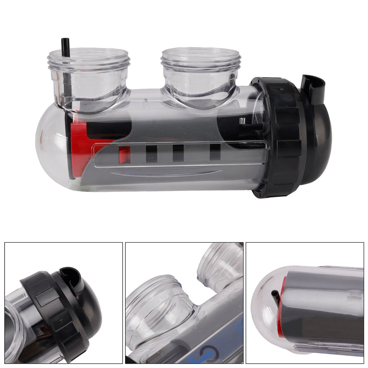 Cellule de remplacement pour chlorinateur à eau salée avec boîtier pour Astral/Hurlcon VX7