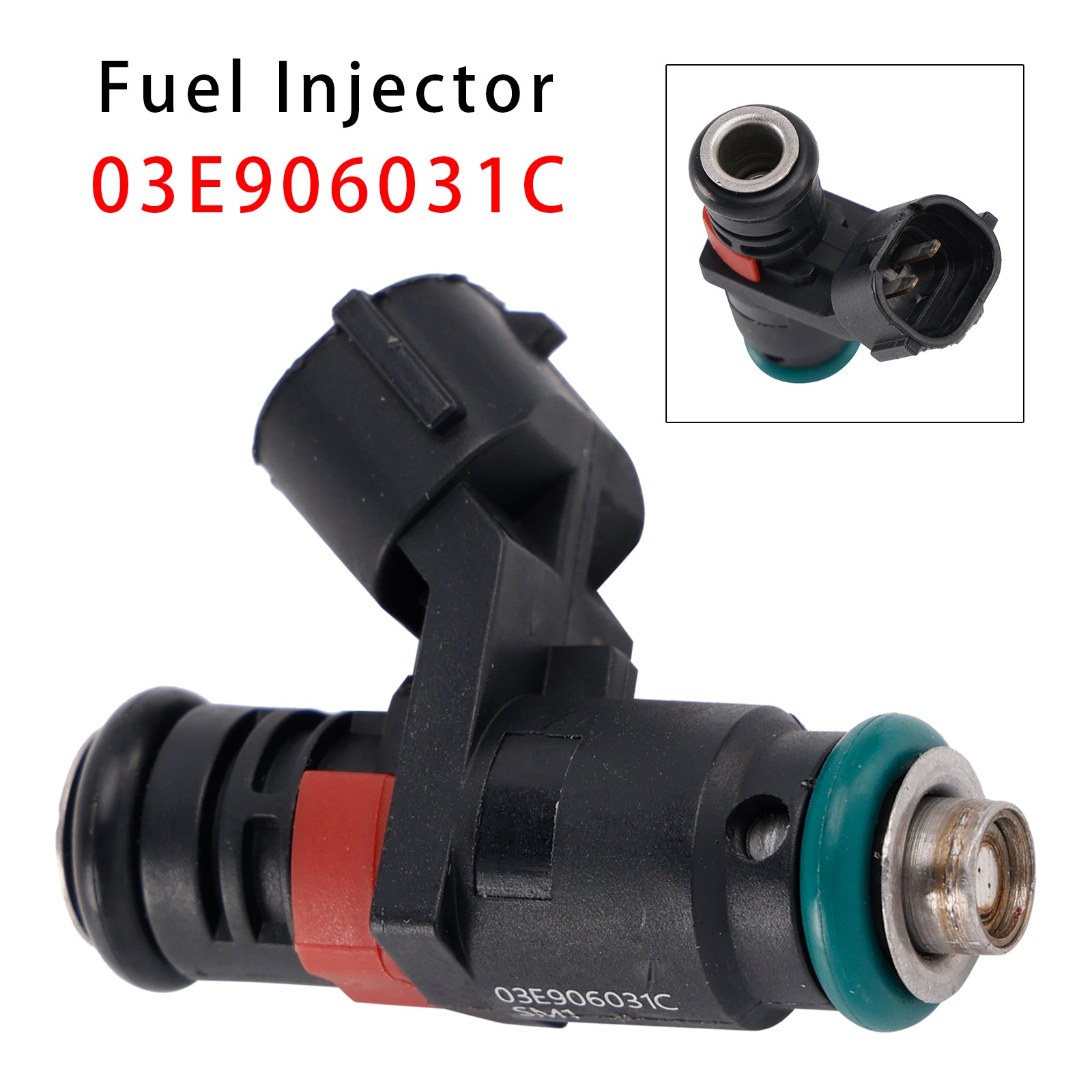 1 injecteur de carburant pour VW Polo, Seat Cordoba, Toledo, Skoda Fabia 1.2 03E906031C