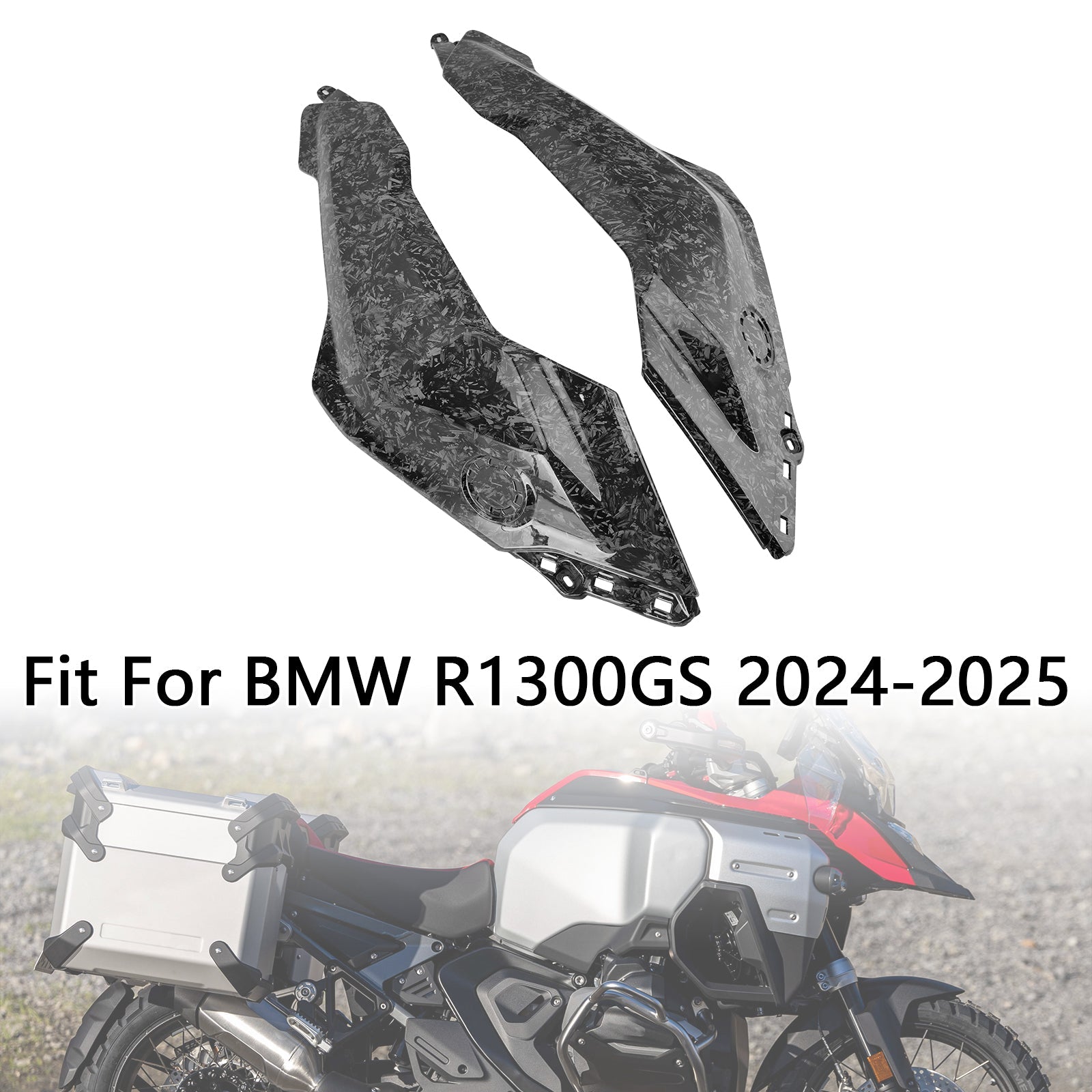 Couvercle de réservoir latéral et carénage pour BMW R1300GS 2024-2025